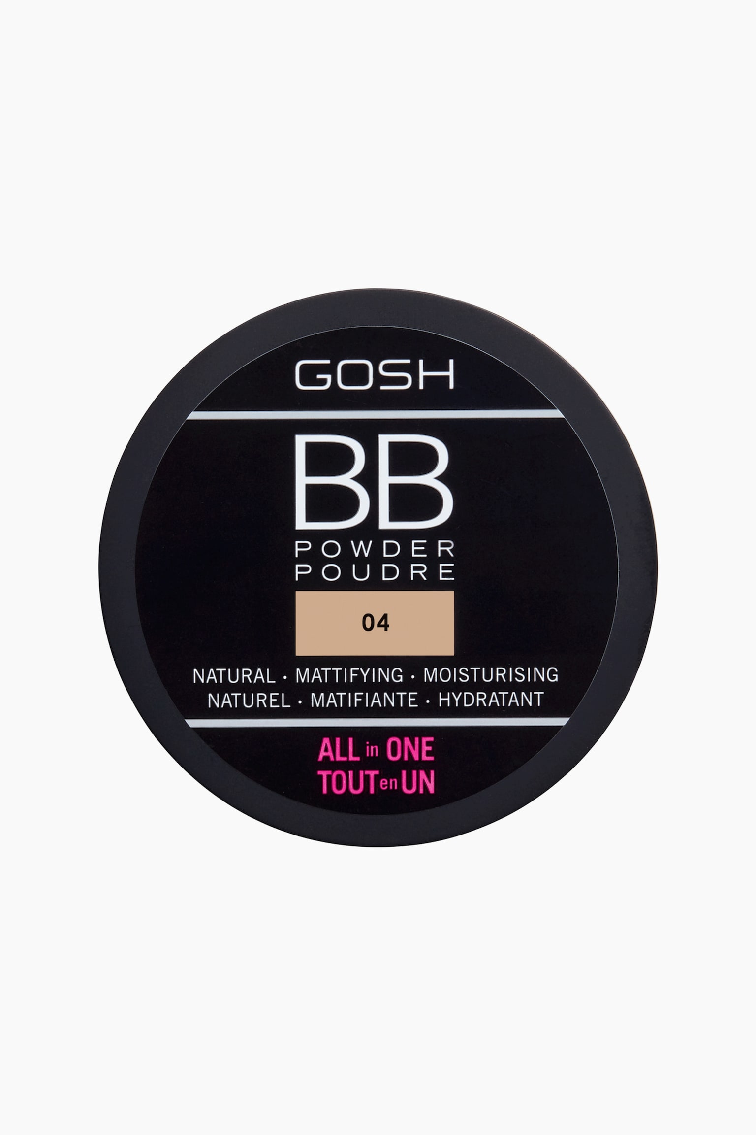 Bb Powder - Beige/Warm Beige/Sand/Chestnut - 3