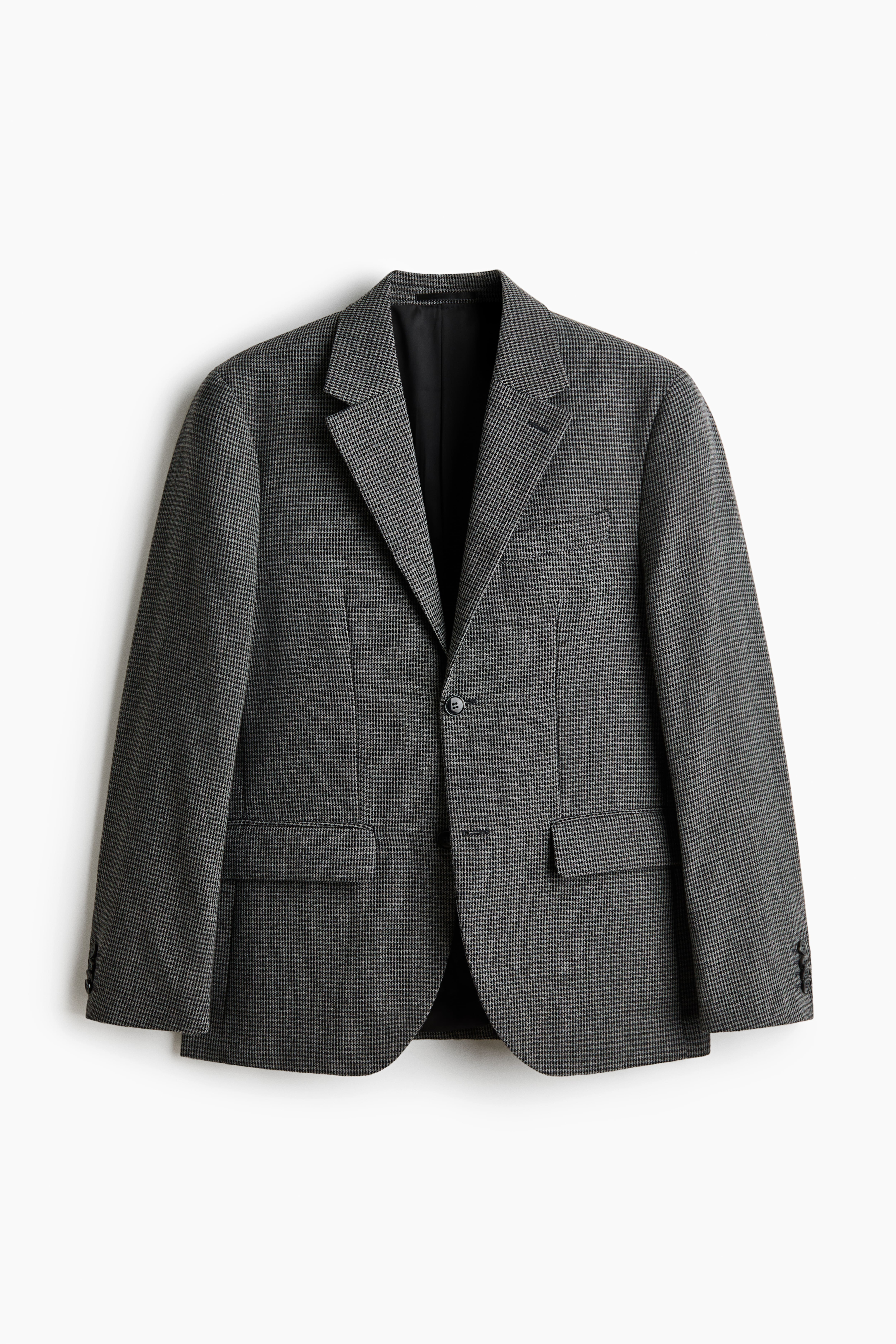 Relaxed-Fit Wool-Blend Jacket