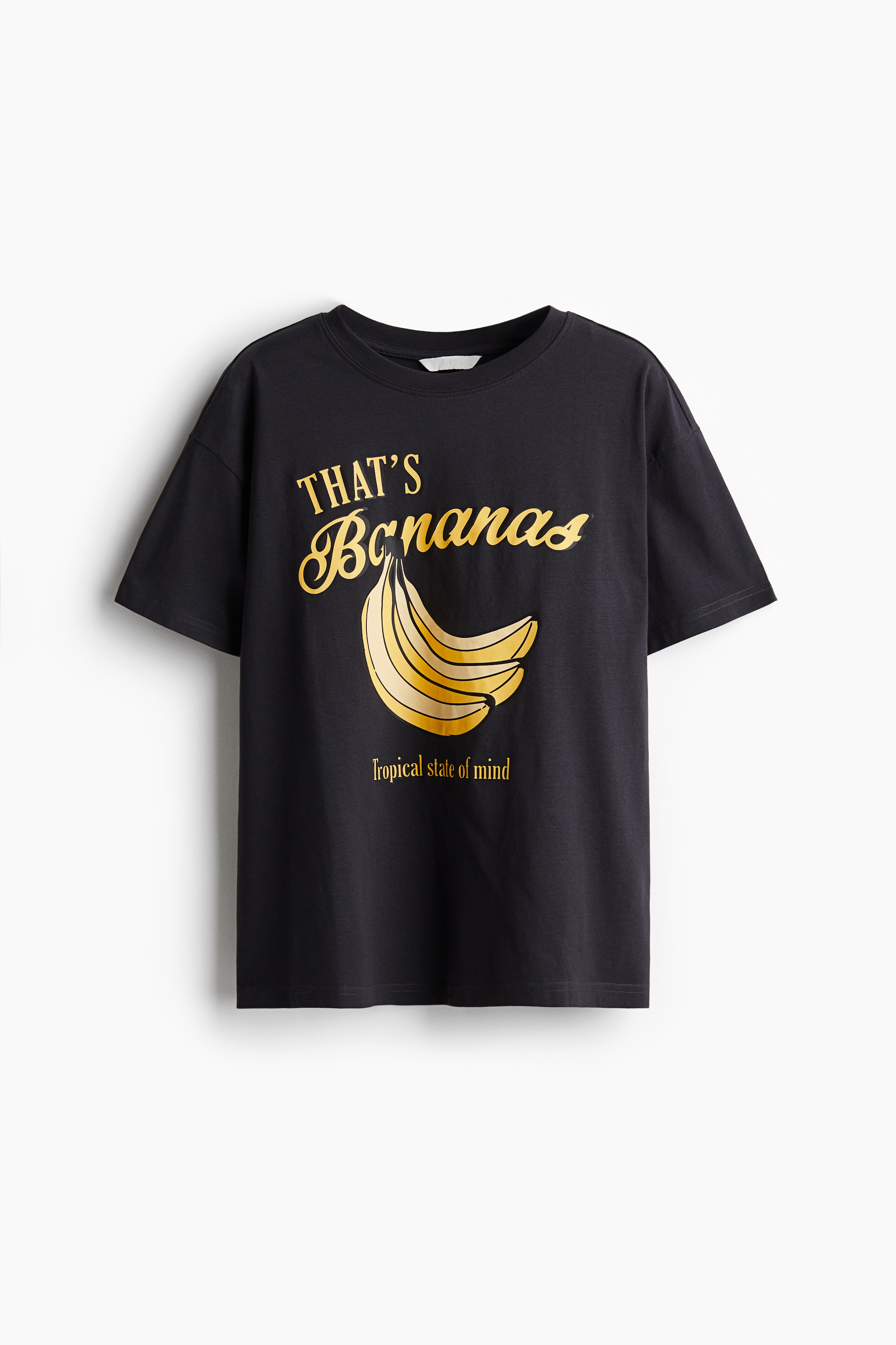 Tricou supradimensionat - Gri-închis/banane/Alb/London/Maro-închis/motive negre/Turcoaz-deschis/Cannes/Alb/Santa Barbara/Bleumarin/Surf Club