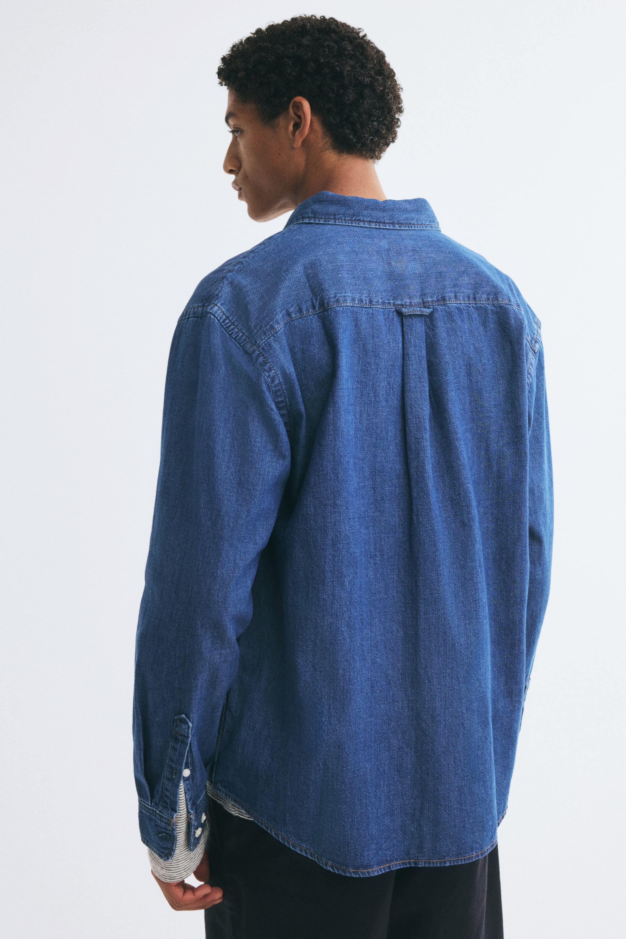 Regular-Fit Denim Shirt