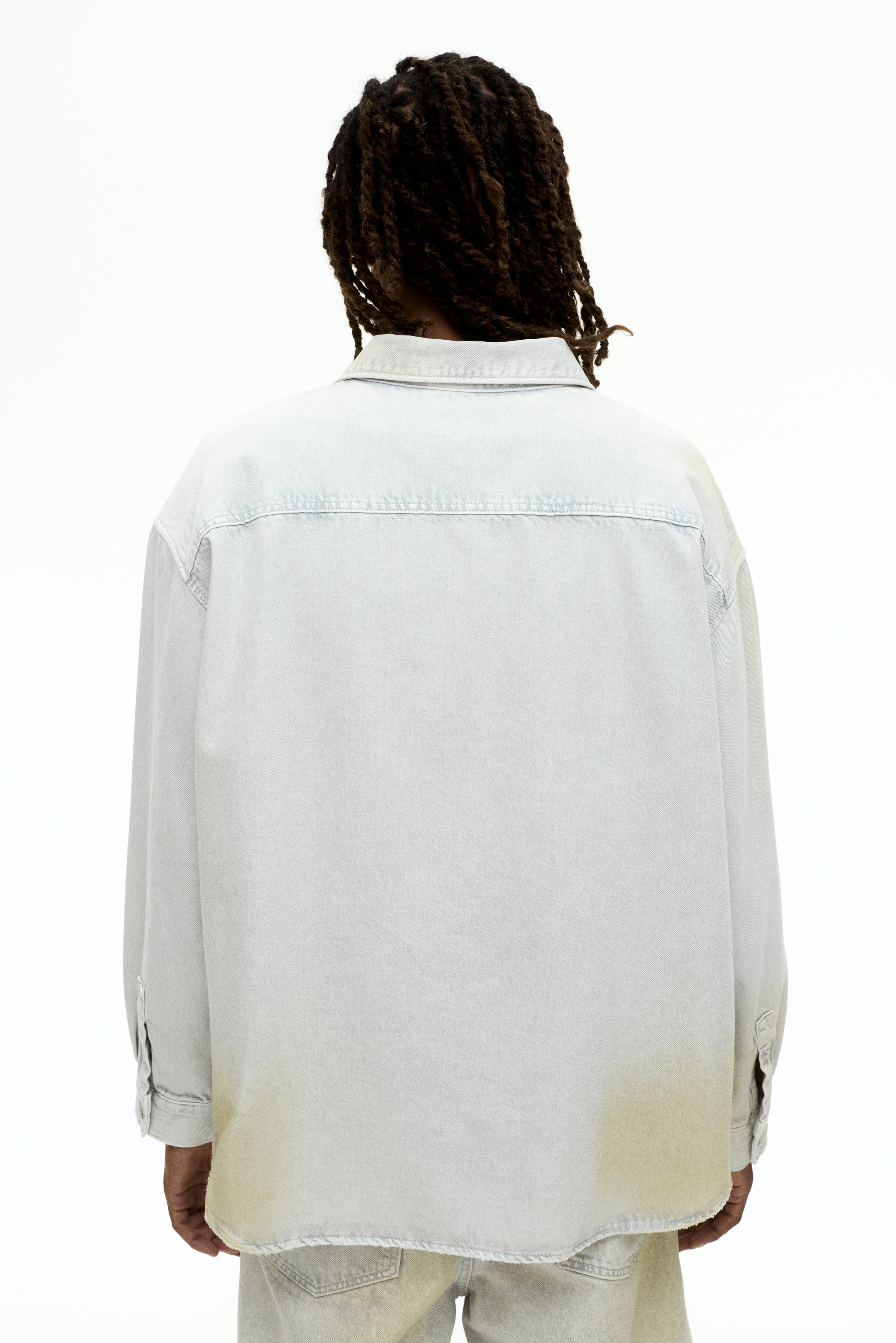 Oversized Fit Denim shirt