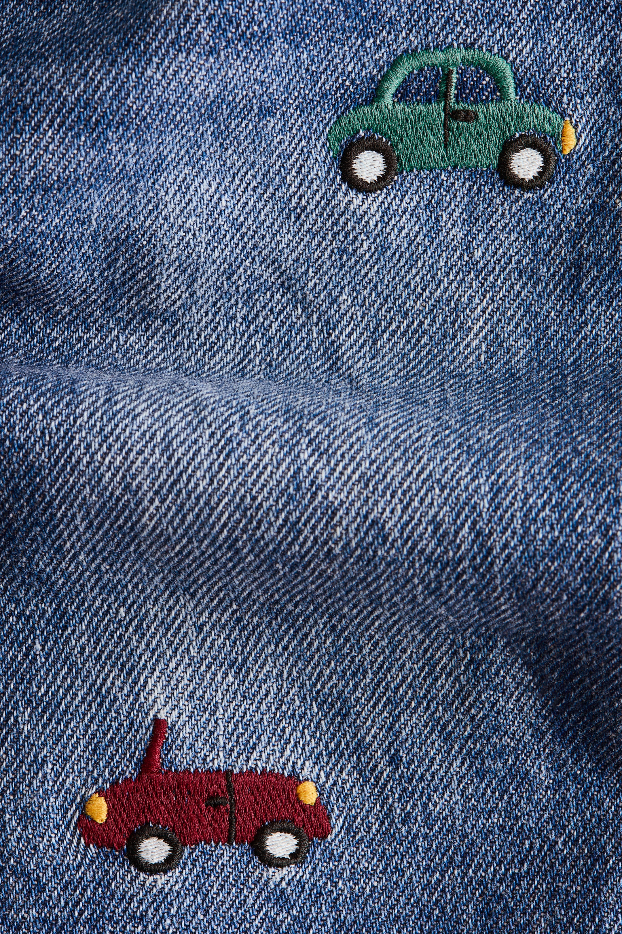 H&M Embroidery-Motif Jeans — фото 6