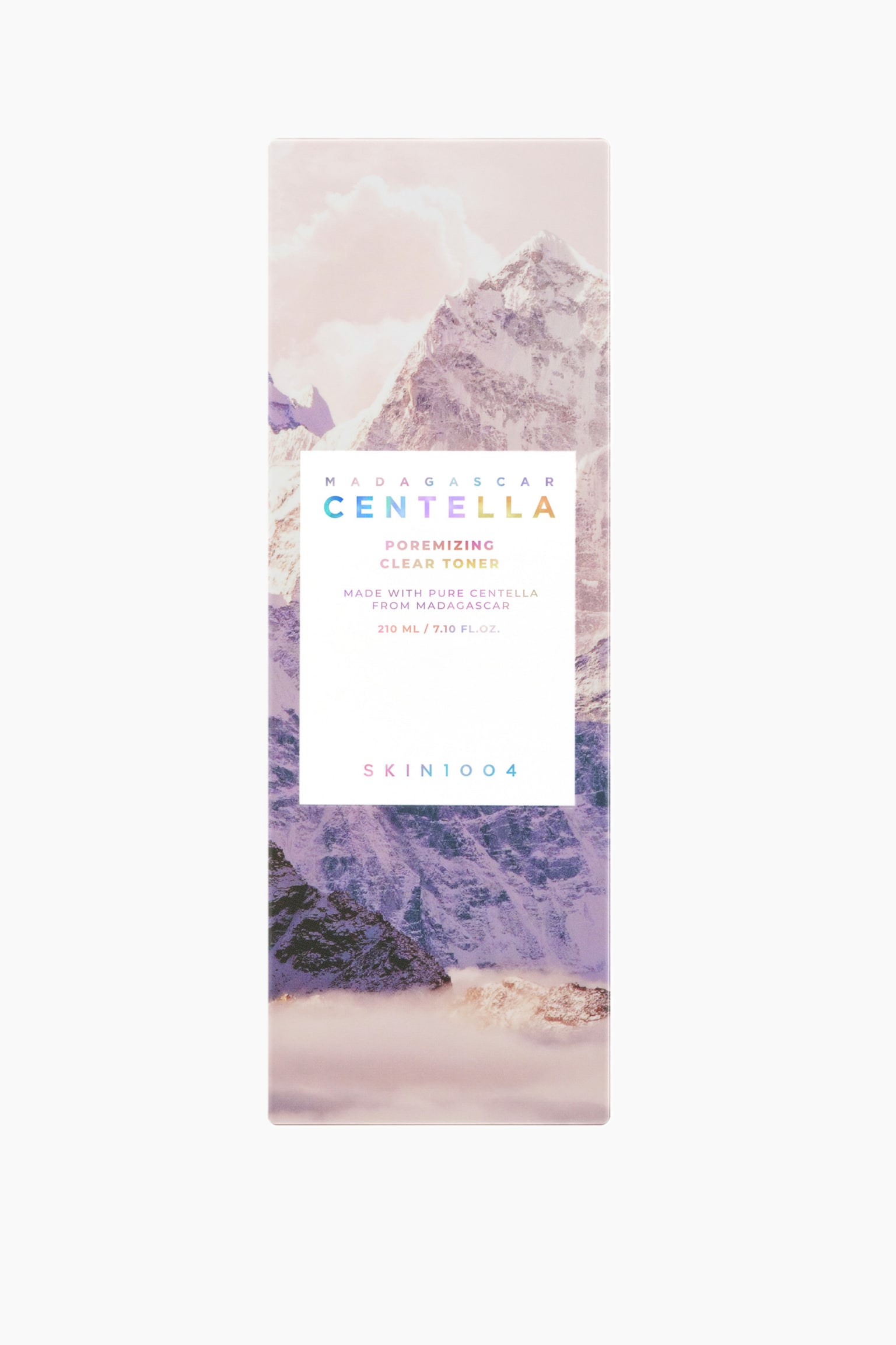Centella Poremizing Clear Toner - 210ml - 2
