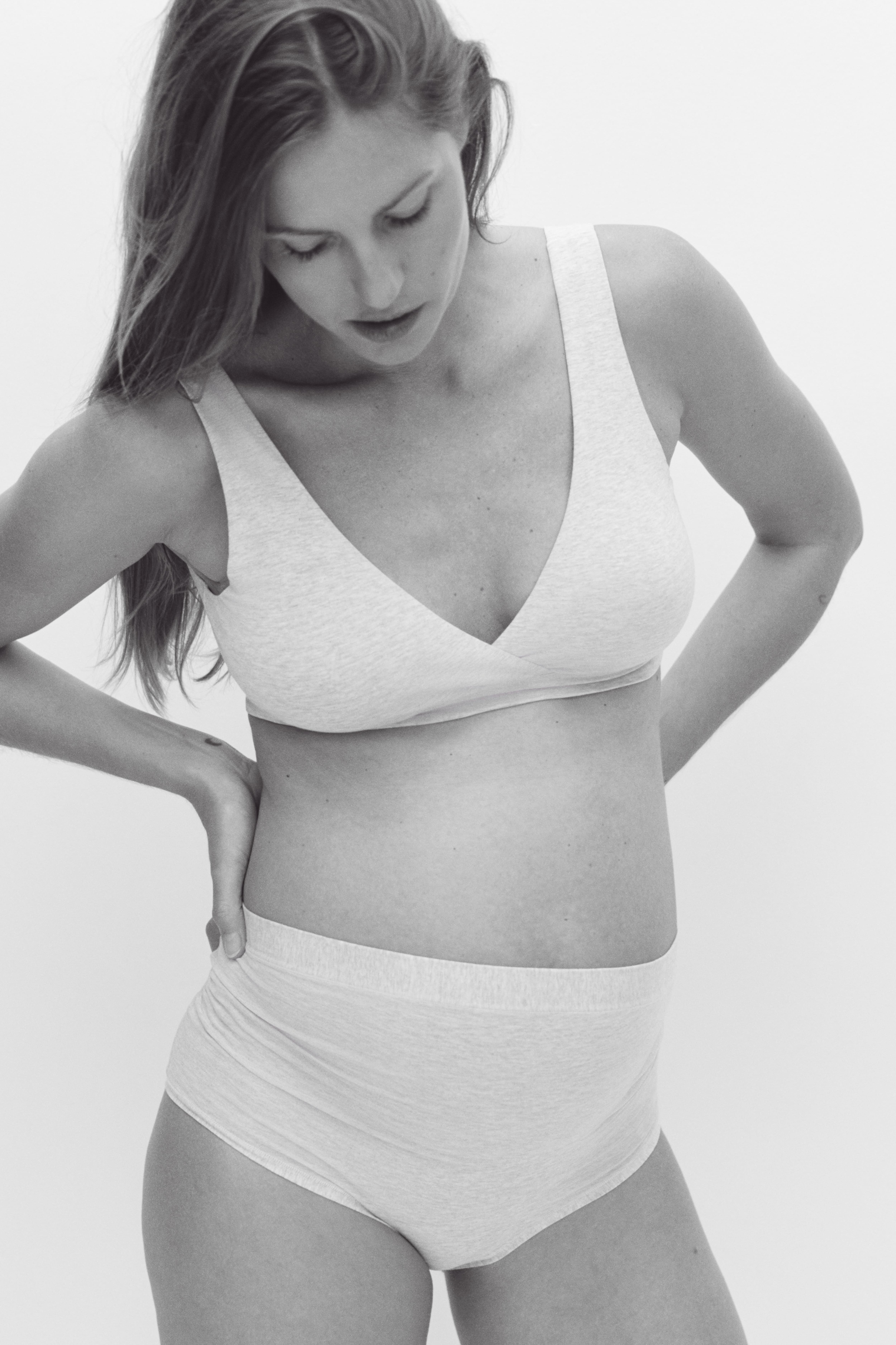 MAMA 2-Pack High Waist Cotton Briefs