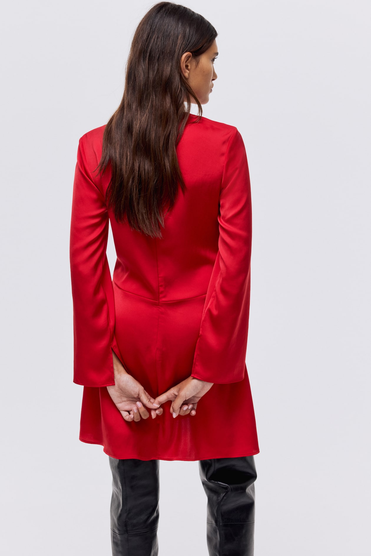 Twist-Detail Dress - image 2