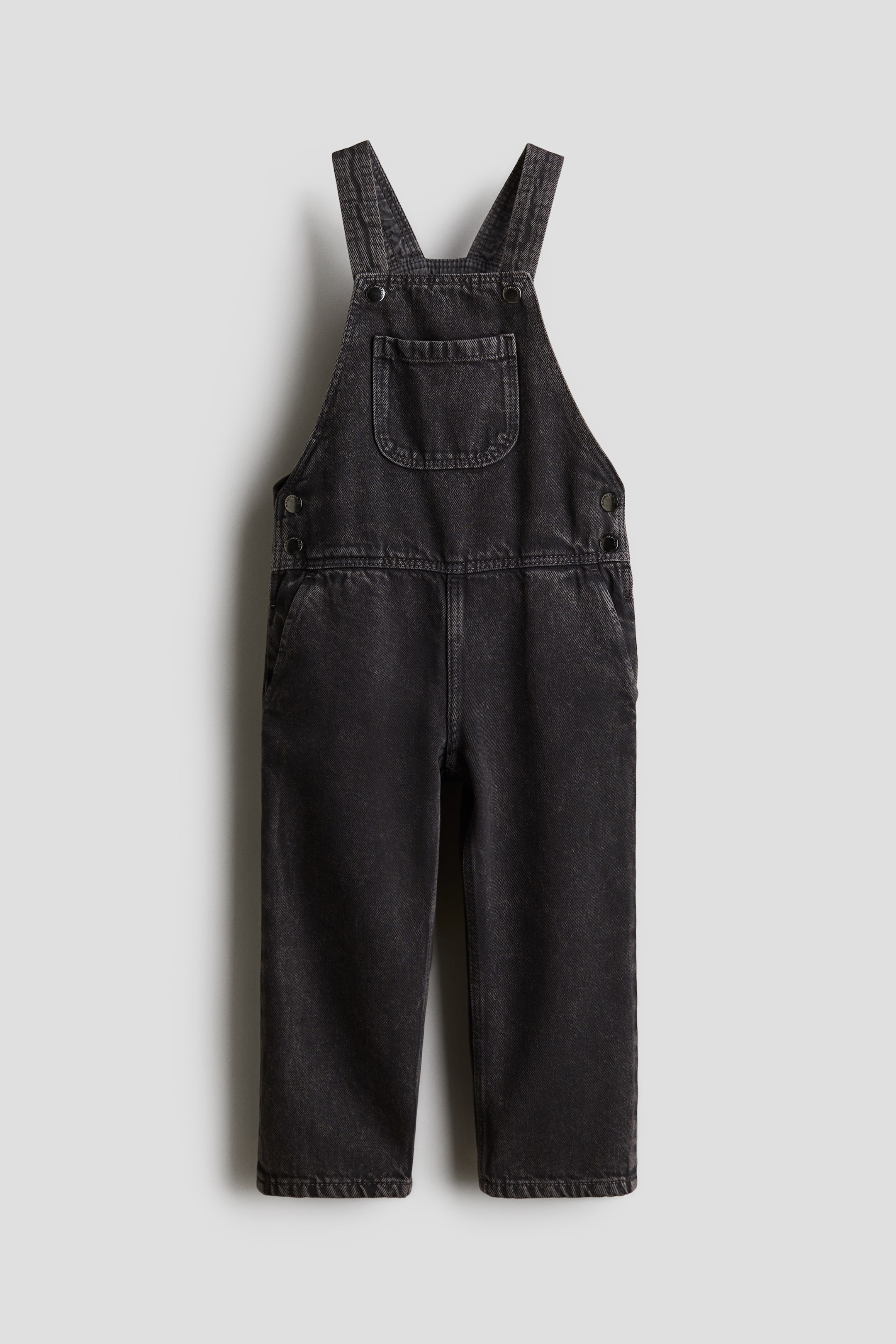 Denim Overalls