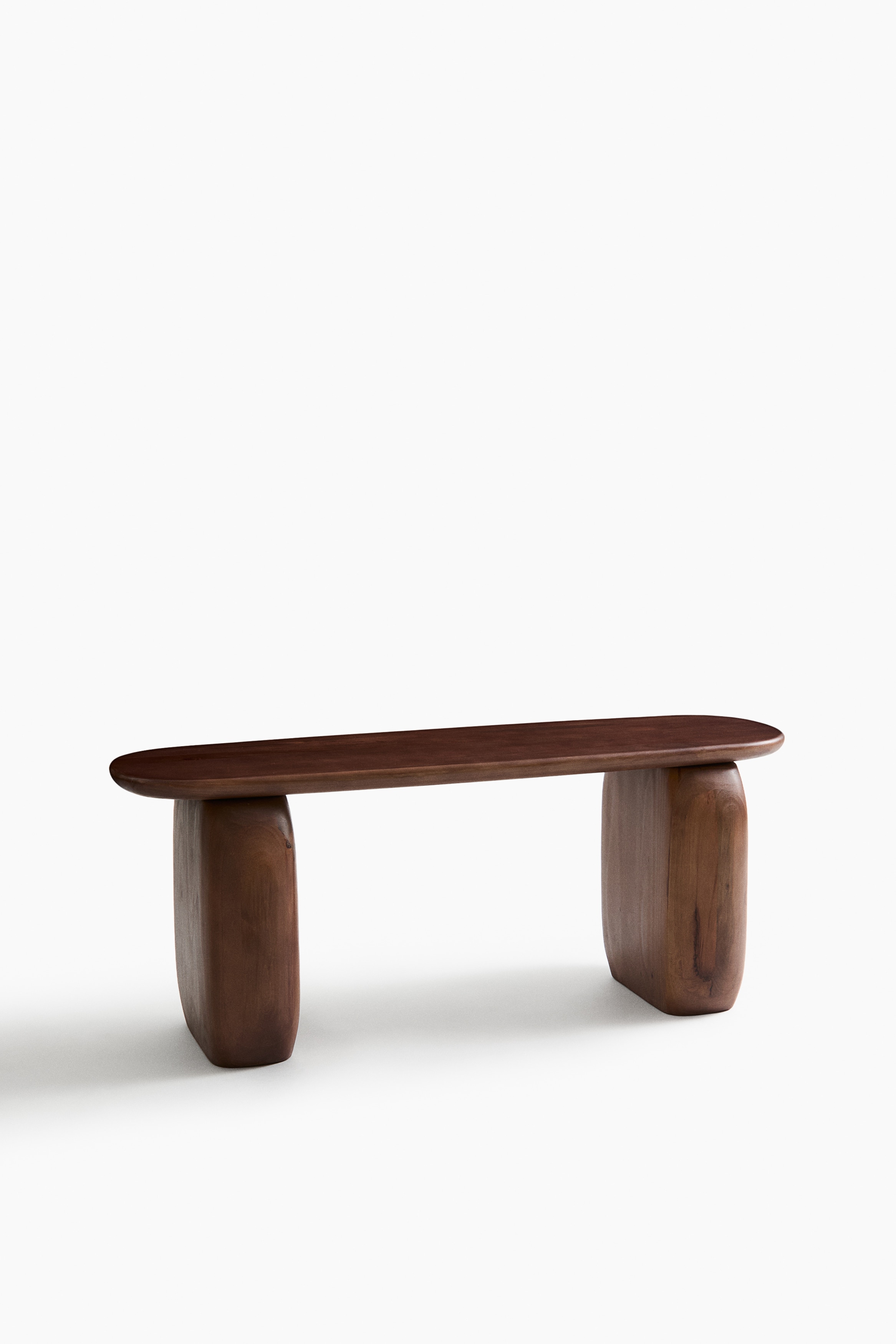 Pinewood bench - Brown
