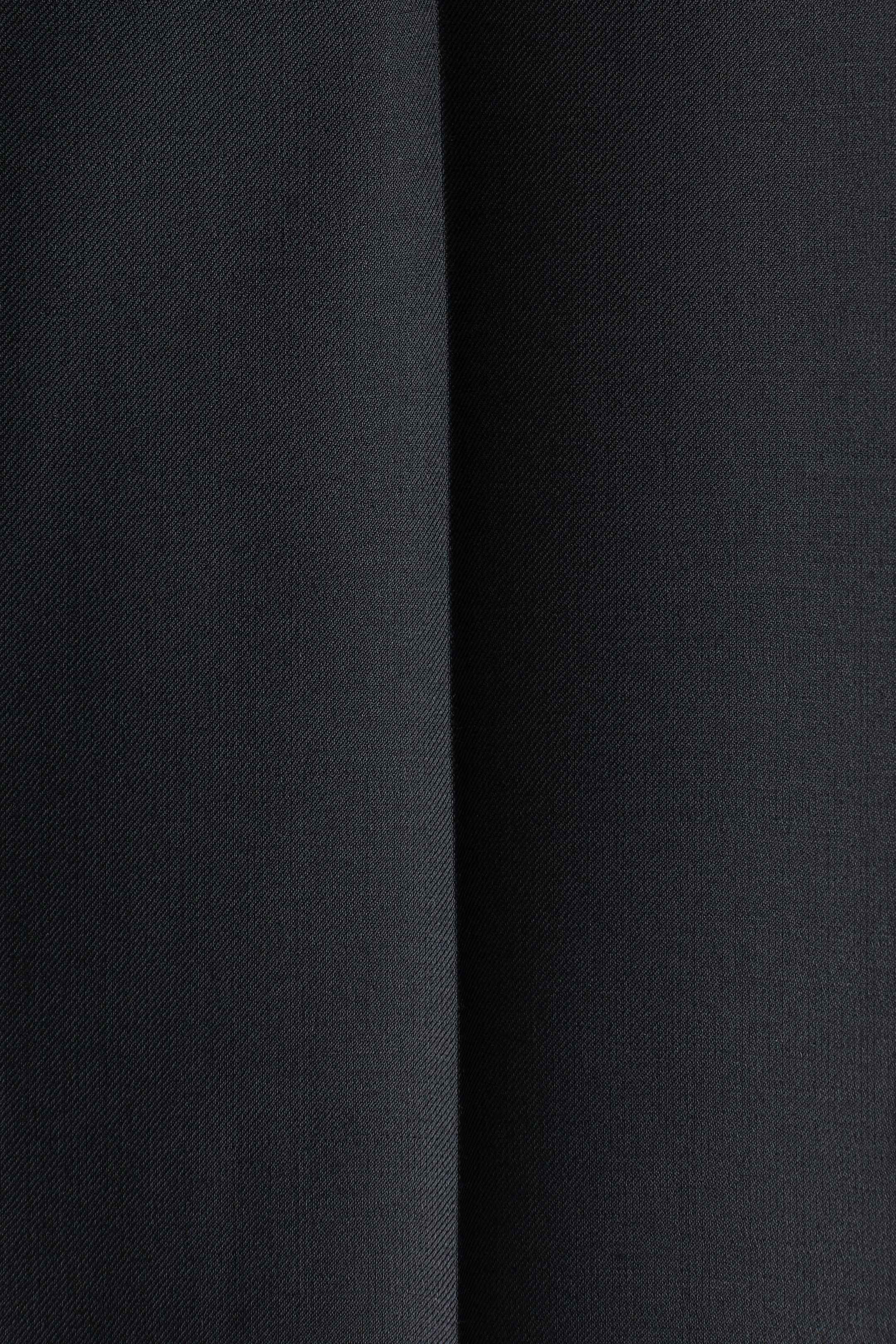 Regular-Fit Wool-Blend Tuxedo Pants