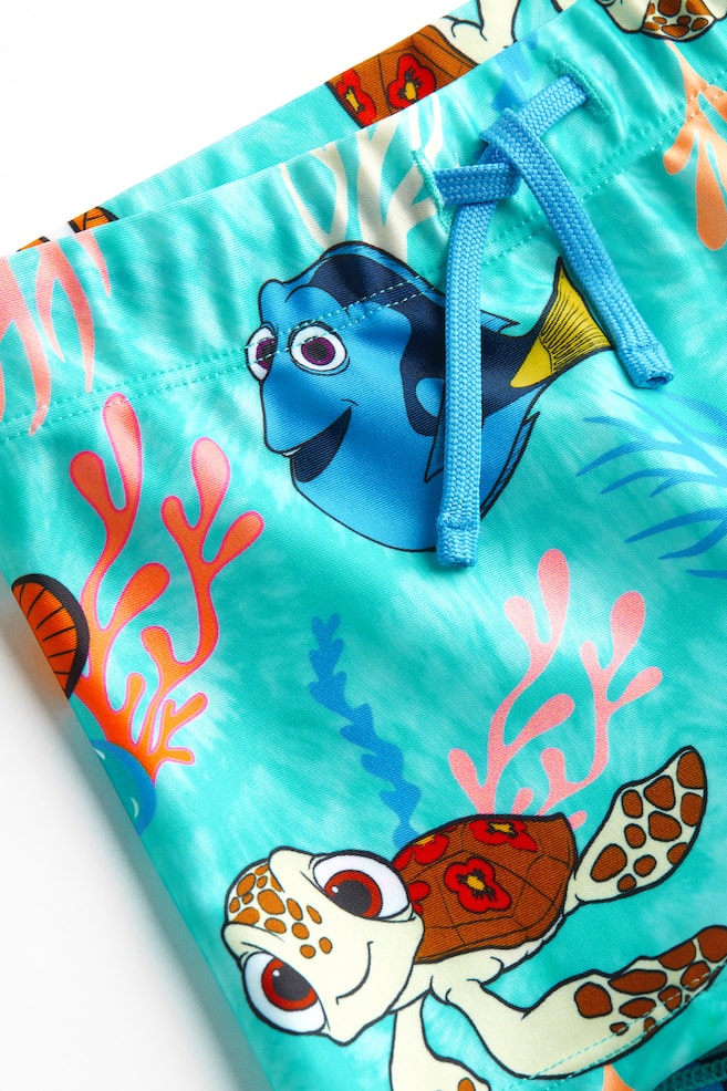 Printed swimming trunks - Turquoise/Finding Nemo/Green/Ninjago/Blue/Paw Patrol/Light blue/Hot Wheels/dc/dc/dc - 2