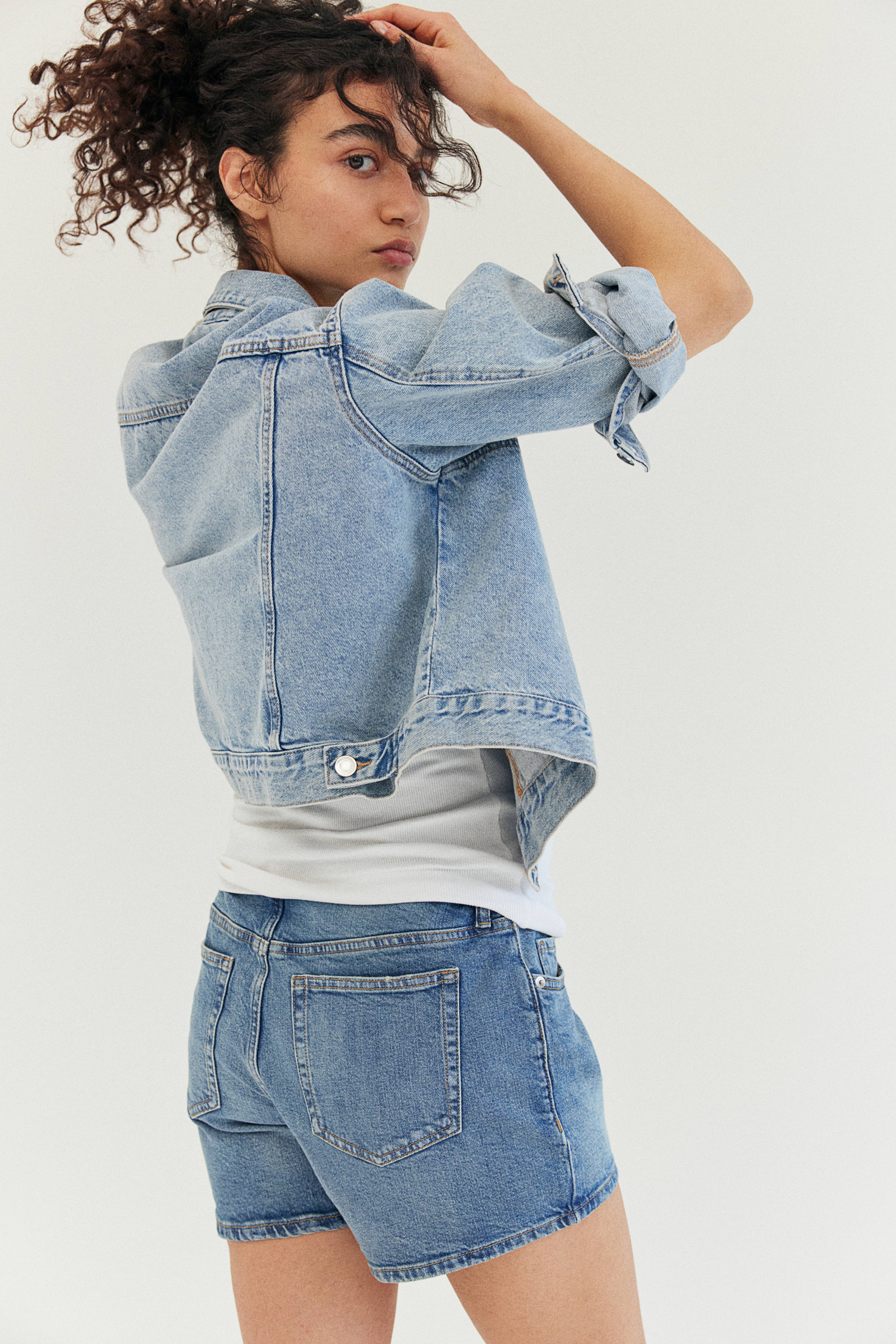 MAMA Short en denim