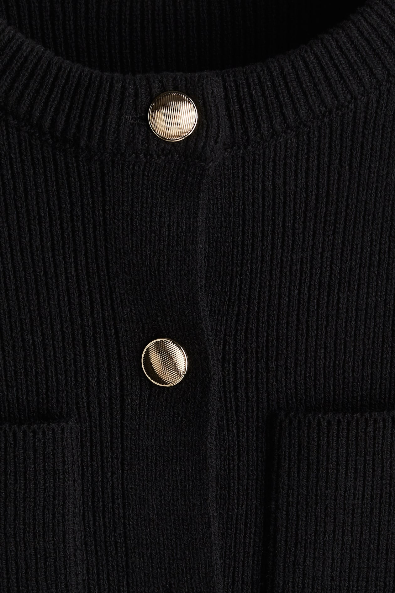 Pocket-Front Knit Dress - image 2