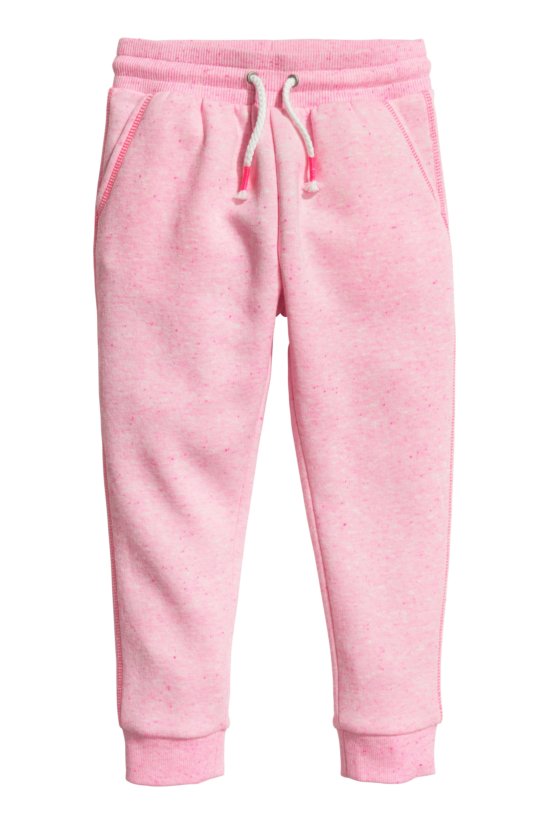 View larger image: Sweatpants - Pink marl - Kids | H&M GB 1
