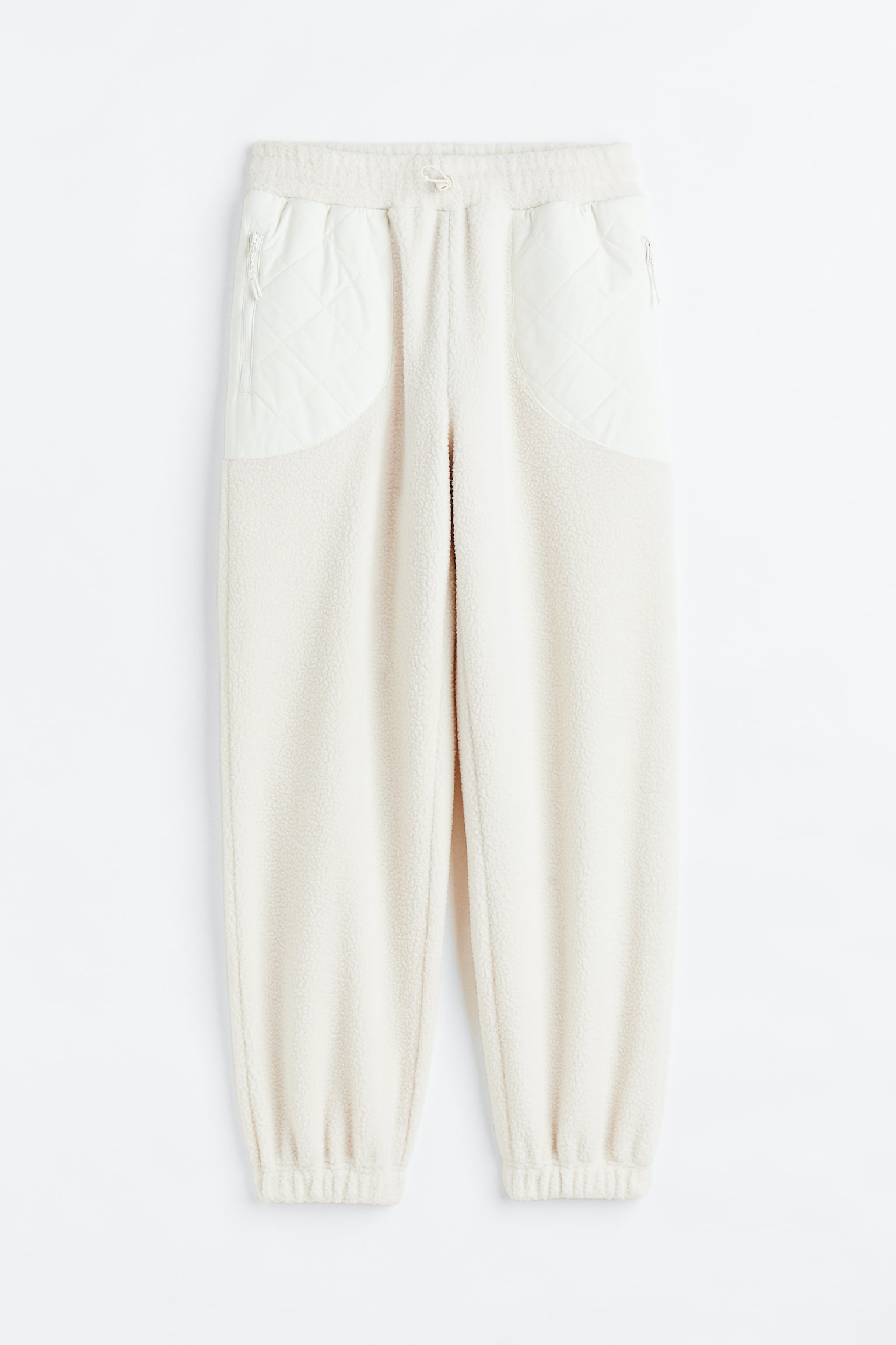 Teddy Activewear Joggers - Natural white - 1