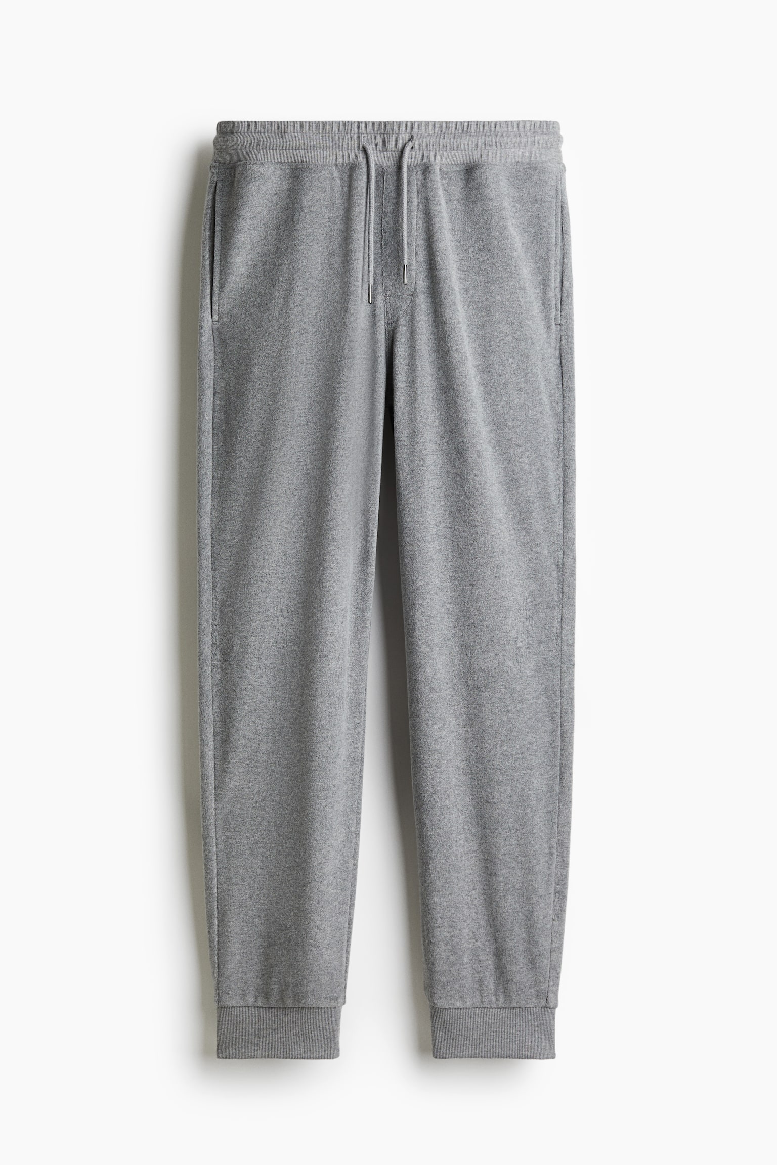 Pyjama top and bottoms - Grey/Black - 5