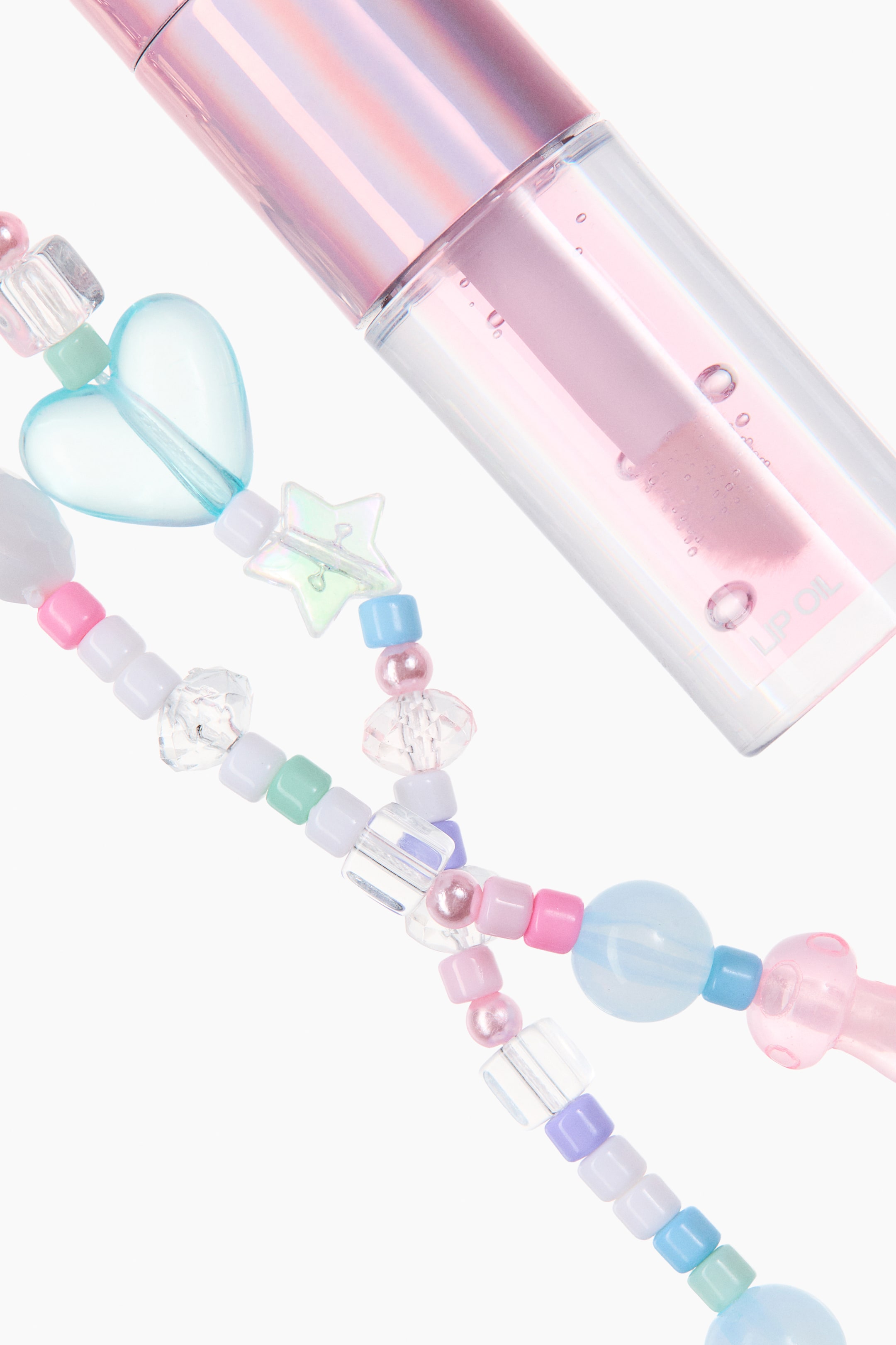 Ampliar la imagen: Llavero con bálsamo labial - Rosa - Beauty all | H&M MX 2