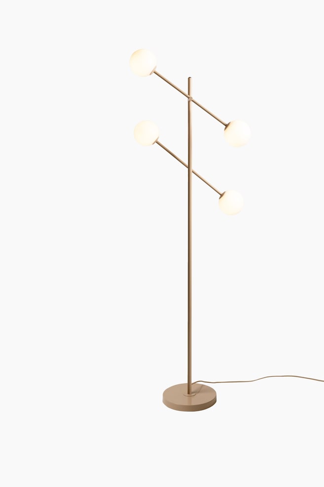 Copenhagen Vloerlamp - Beige/Bordeaux/Groen - 1