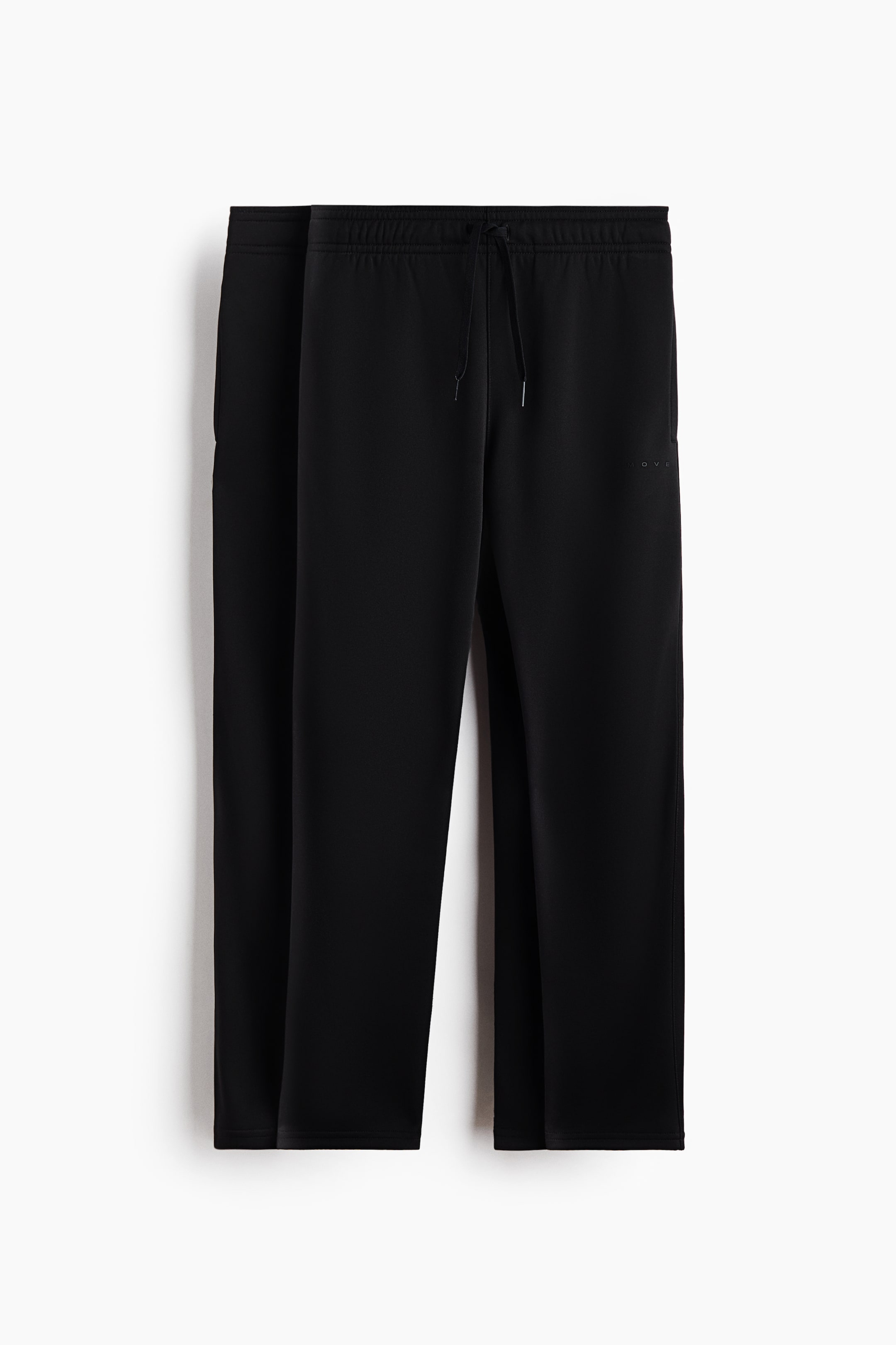 Visa större bild: 2-pack track pants with DryMove™ - Svart - BARN | H&M FI 3