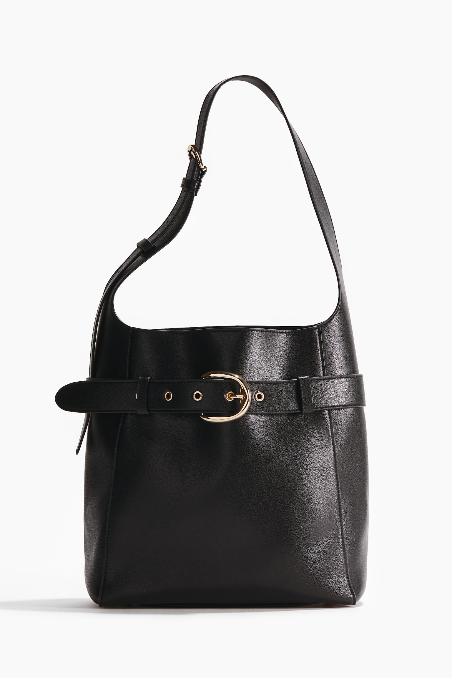 Tote bag avec bride décorative - Black