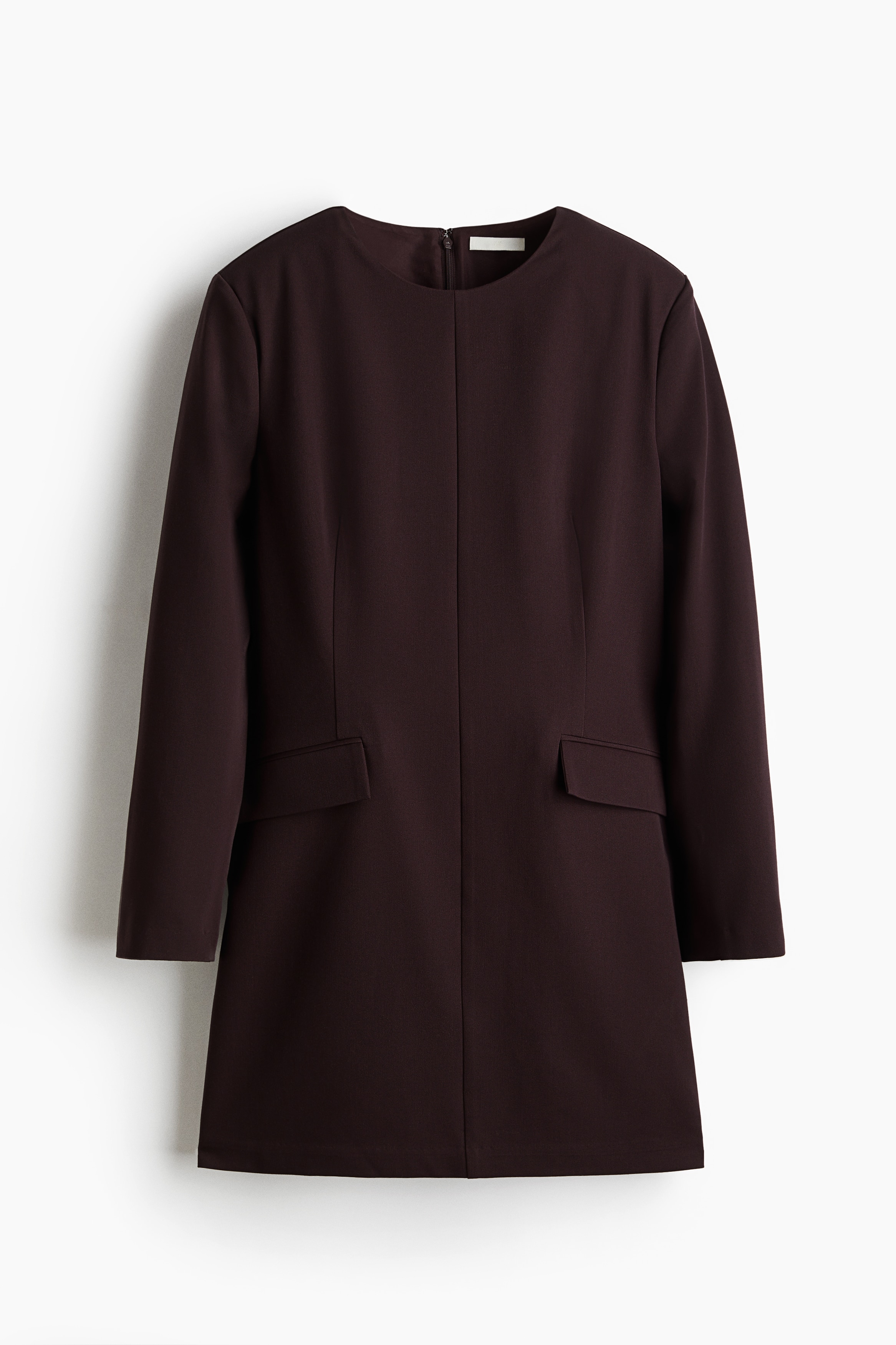 Robe courte - Bordeaux/Noir/imprimé léopard/Noir/Rouge foncé