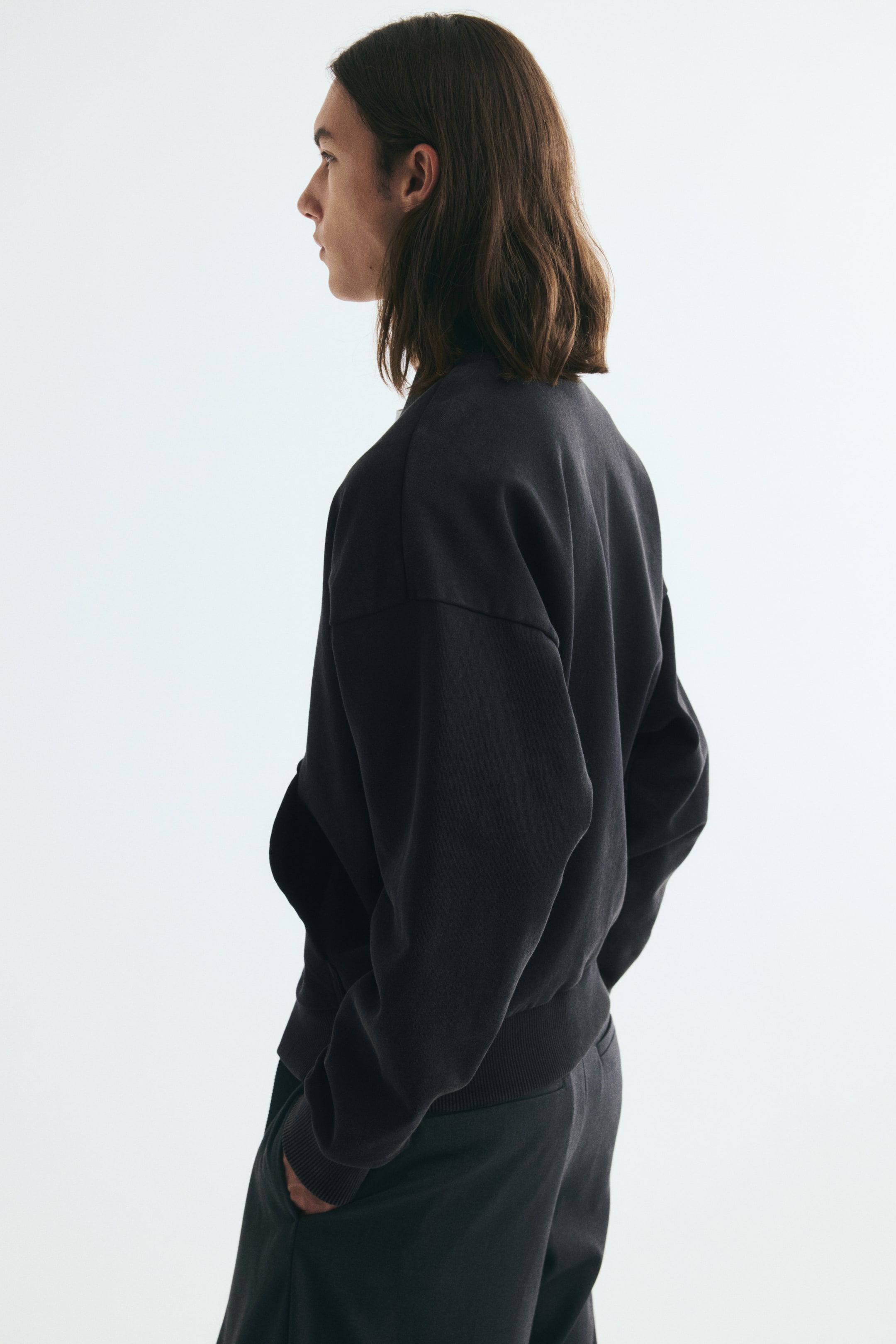 Cotton Bomber Jacket