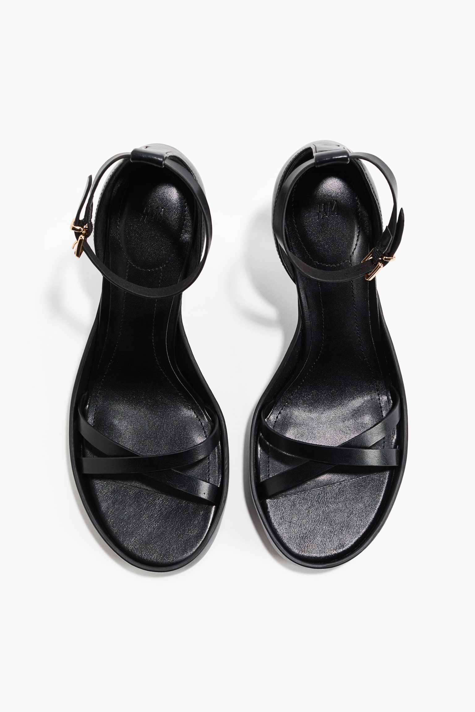 Женские сандалии H&M Heeled, цвет: Чёрный — фото 2