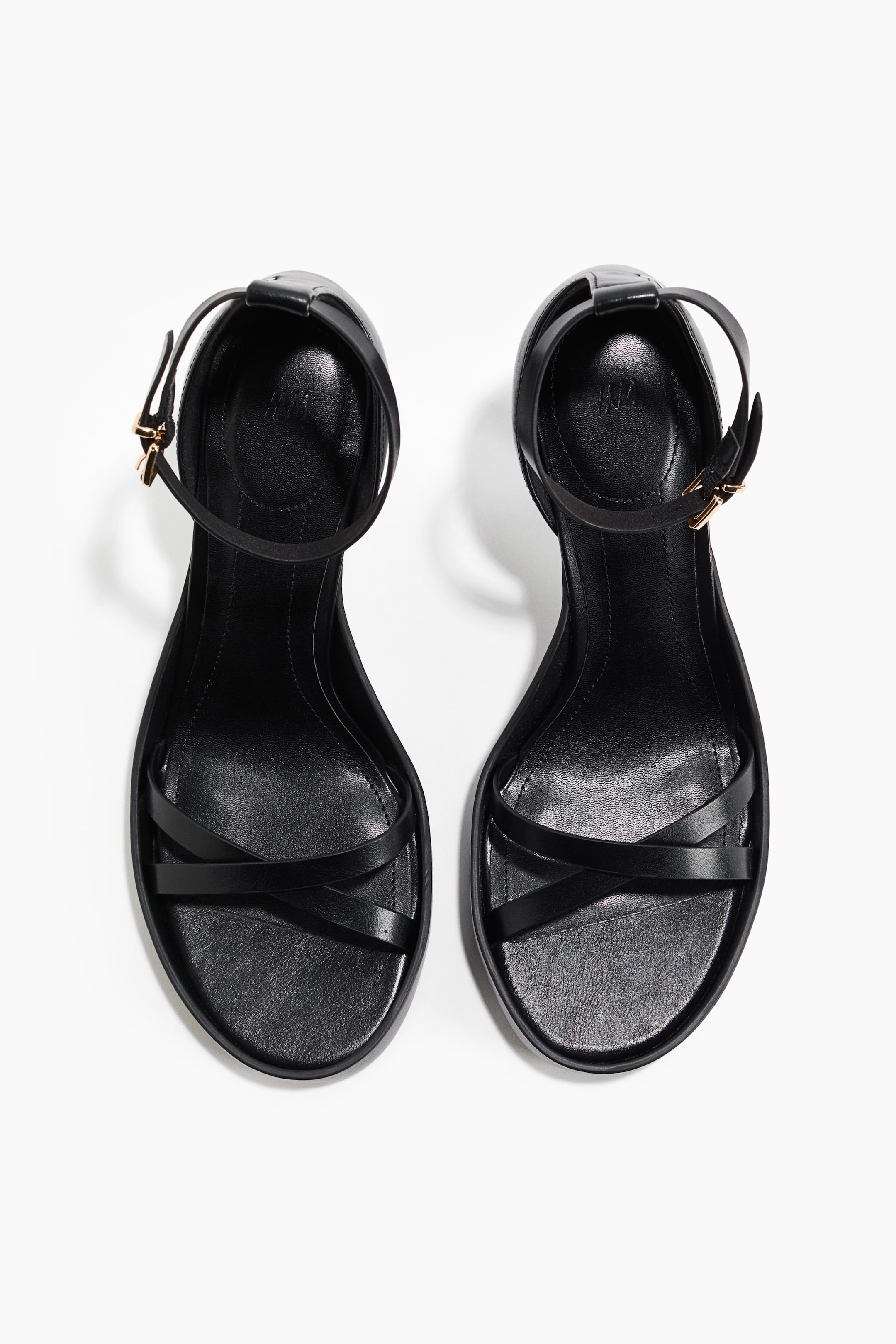 Женские сандалии H&M Heeled Sandals — фото 2