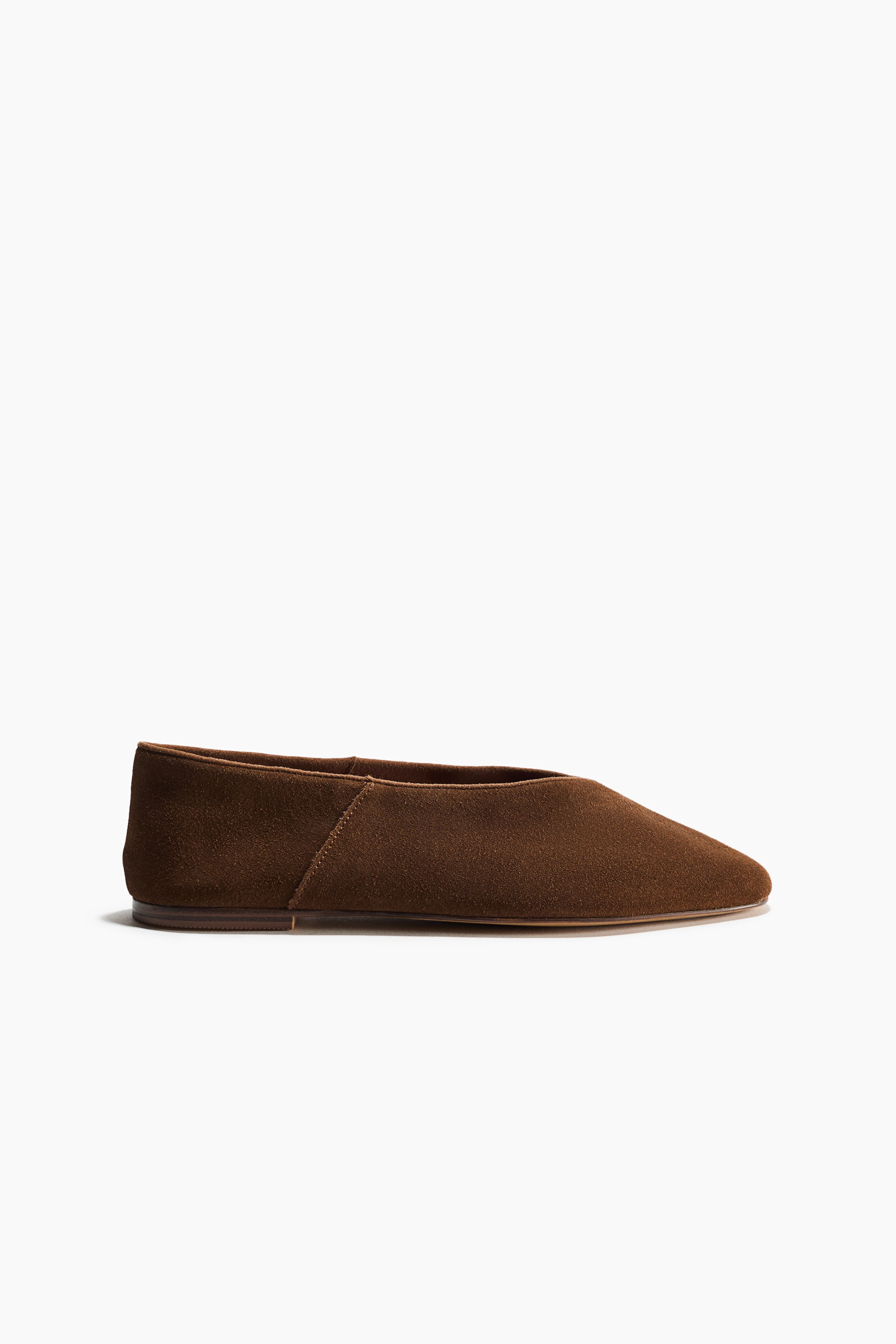 Leather Flats