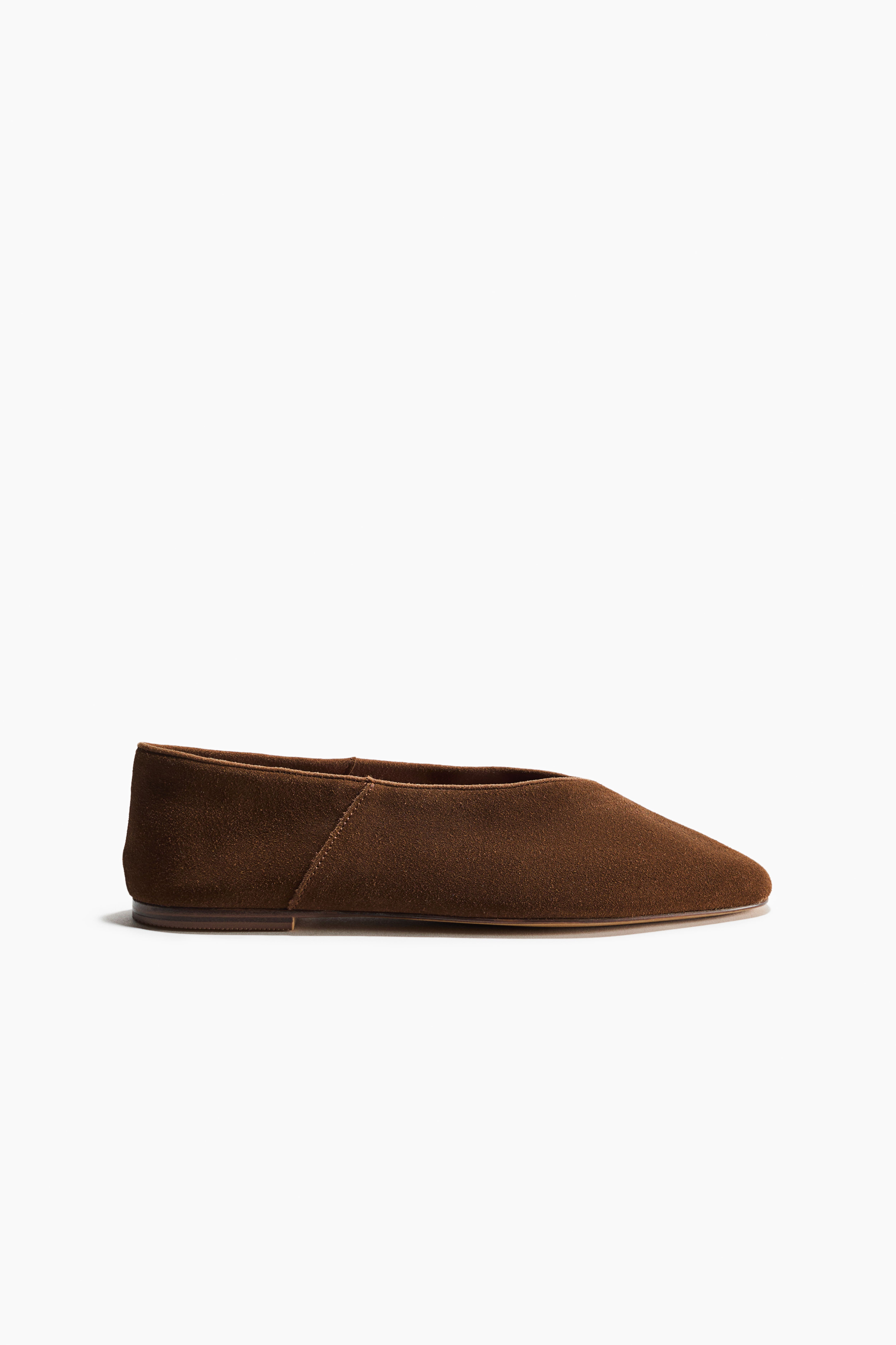 Ballerines en cuir