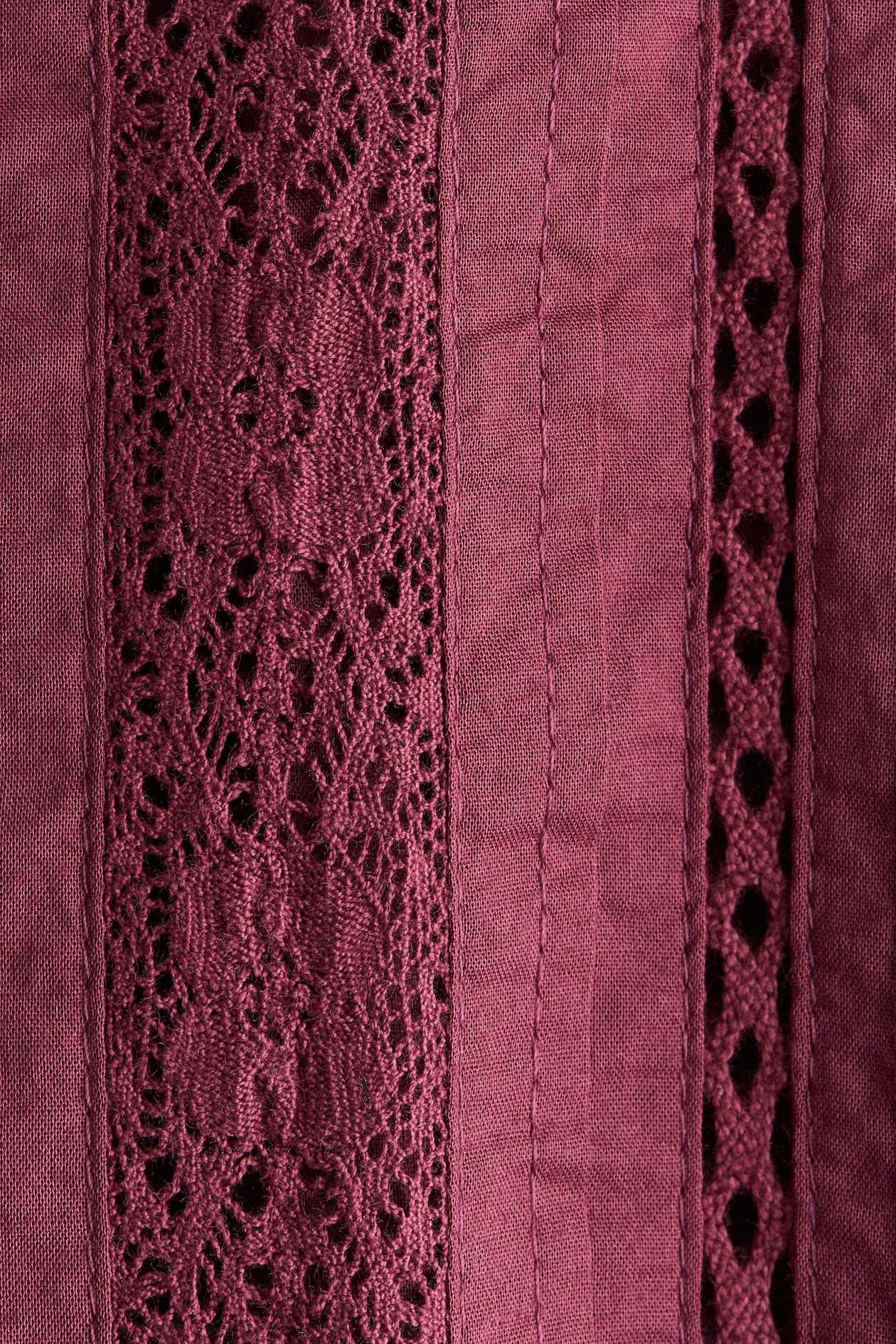 Pintucked Cotton Blouse - image 3