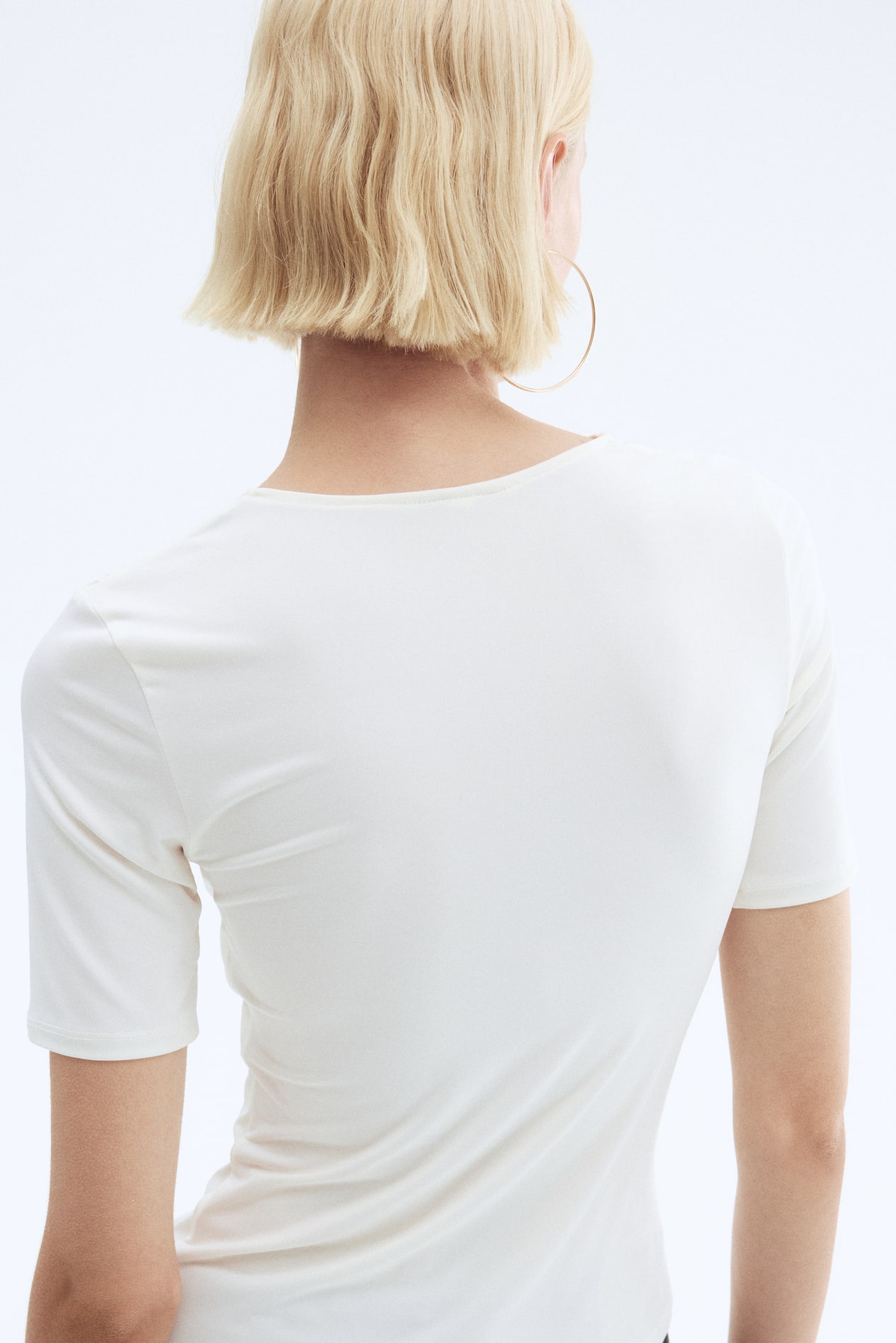 Draped Top - image 4