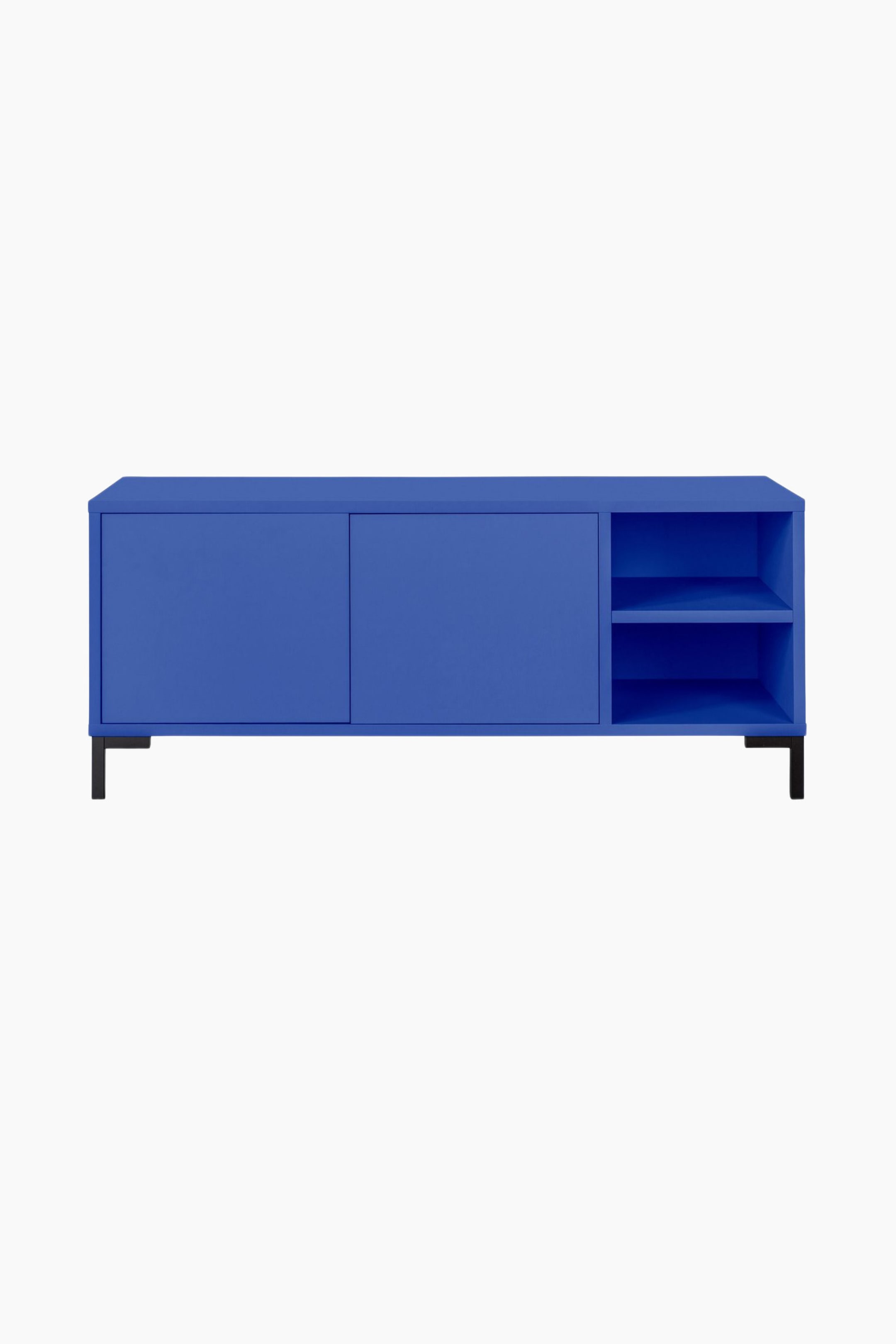 Visualizza immagine più grande: Mobile Porta Tv Mirko - Blu Di Prussia - Really Nice Things - HOME | H&M IT 2