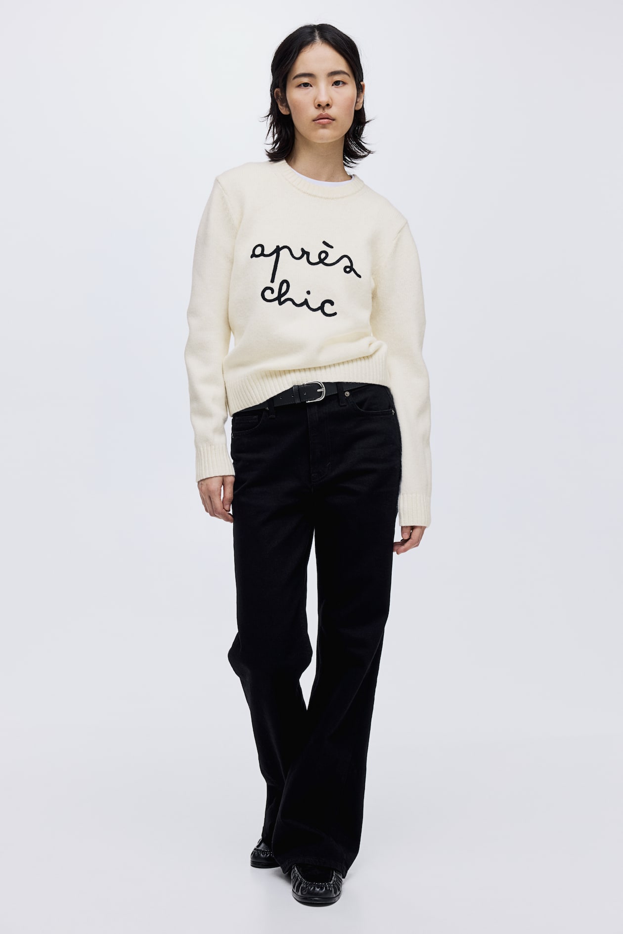 Jacquard-Motif Sweater - image 2