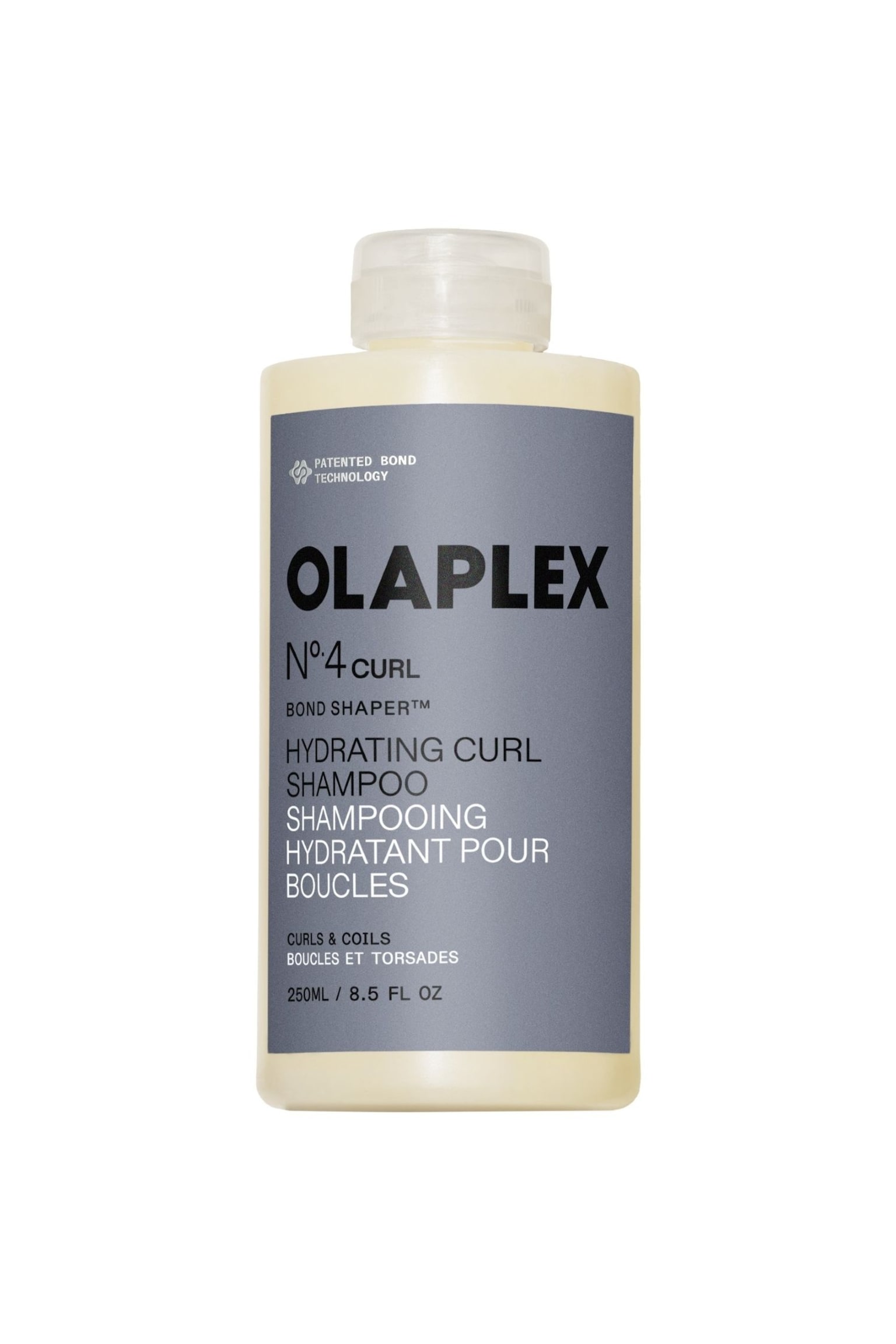 No.4 Curl Hydrating Shampoo - White