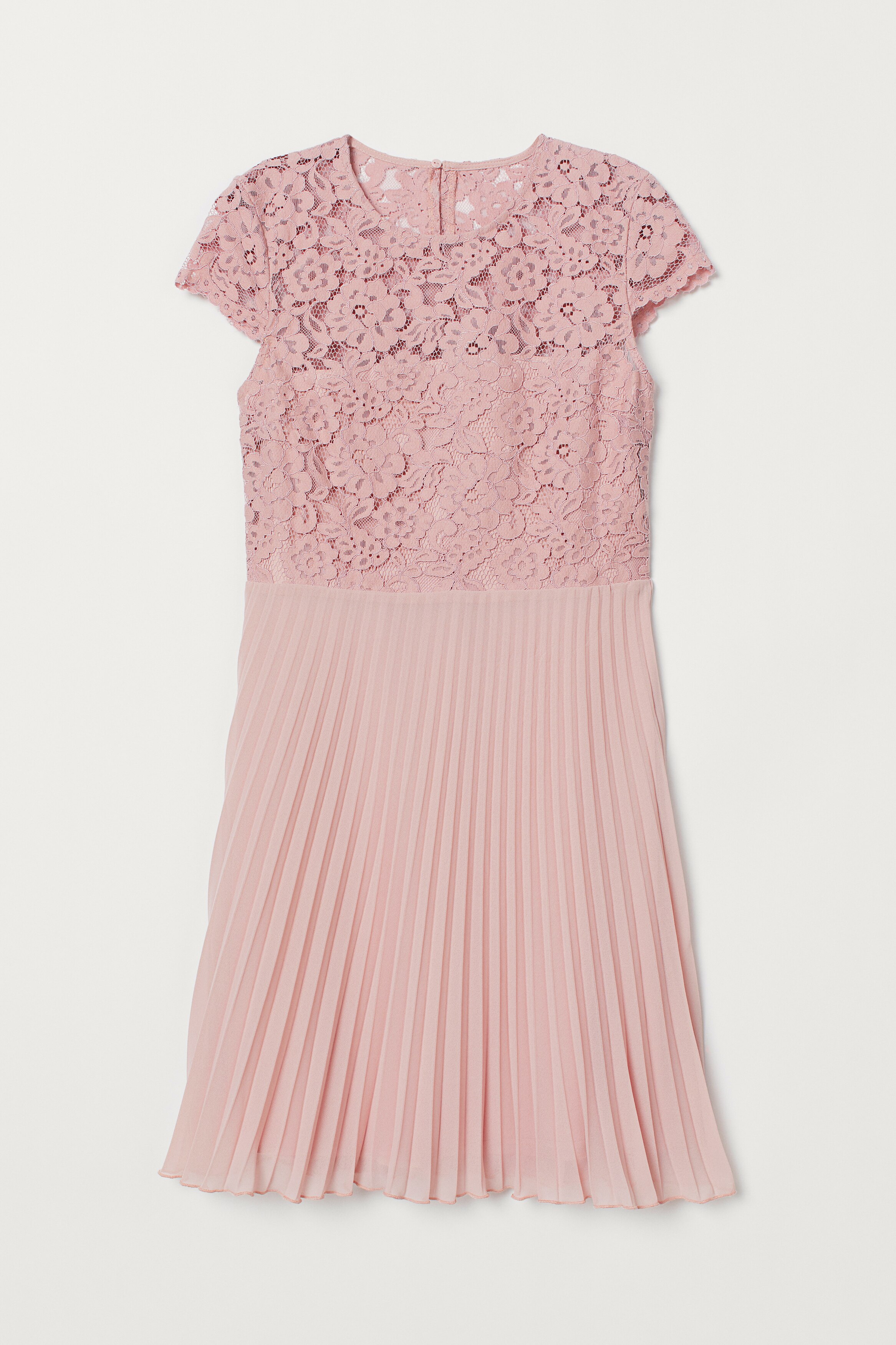 Spitzenkleid rosa h&m Clearance