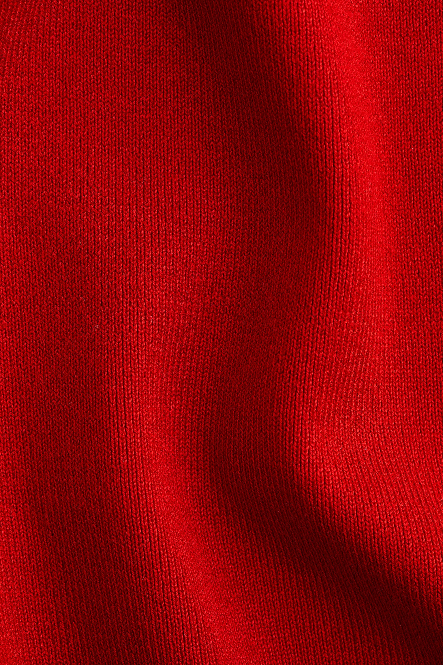 Áo gi-lê chui đầu dệt kim mịn - Màu đỏ - 5