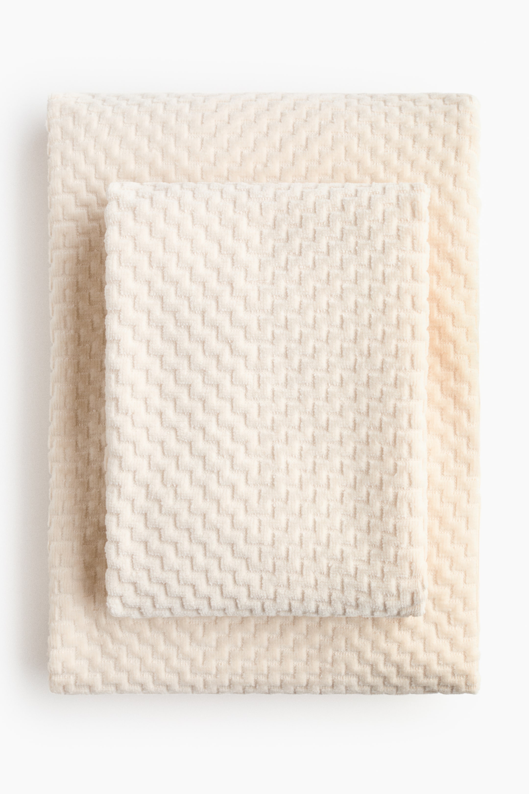 Textured Hand Towel