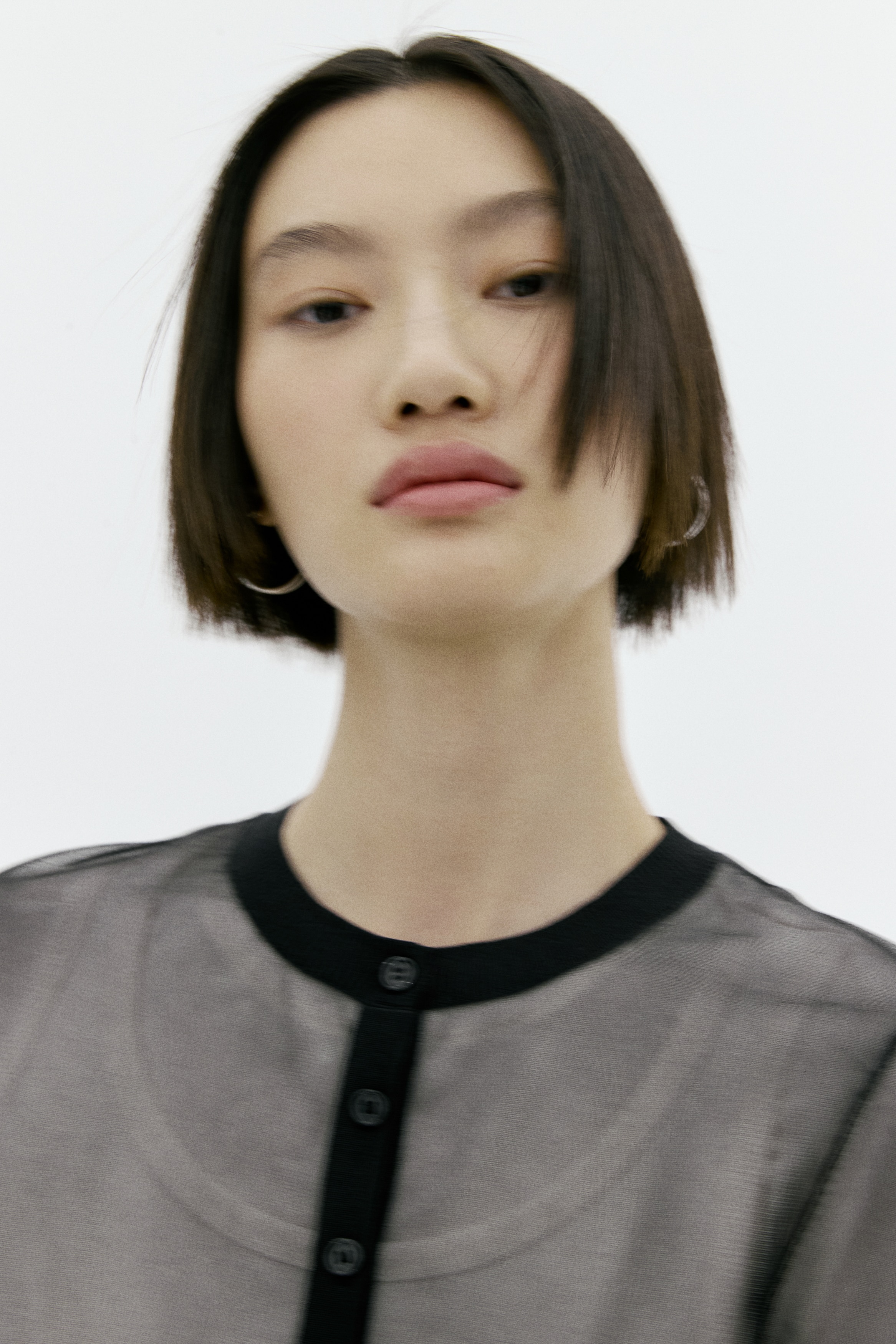 シアーカーディガン - ブラック - レディース | H&M JP