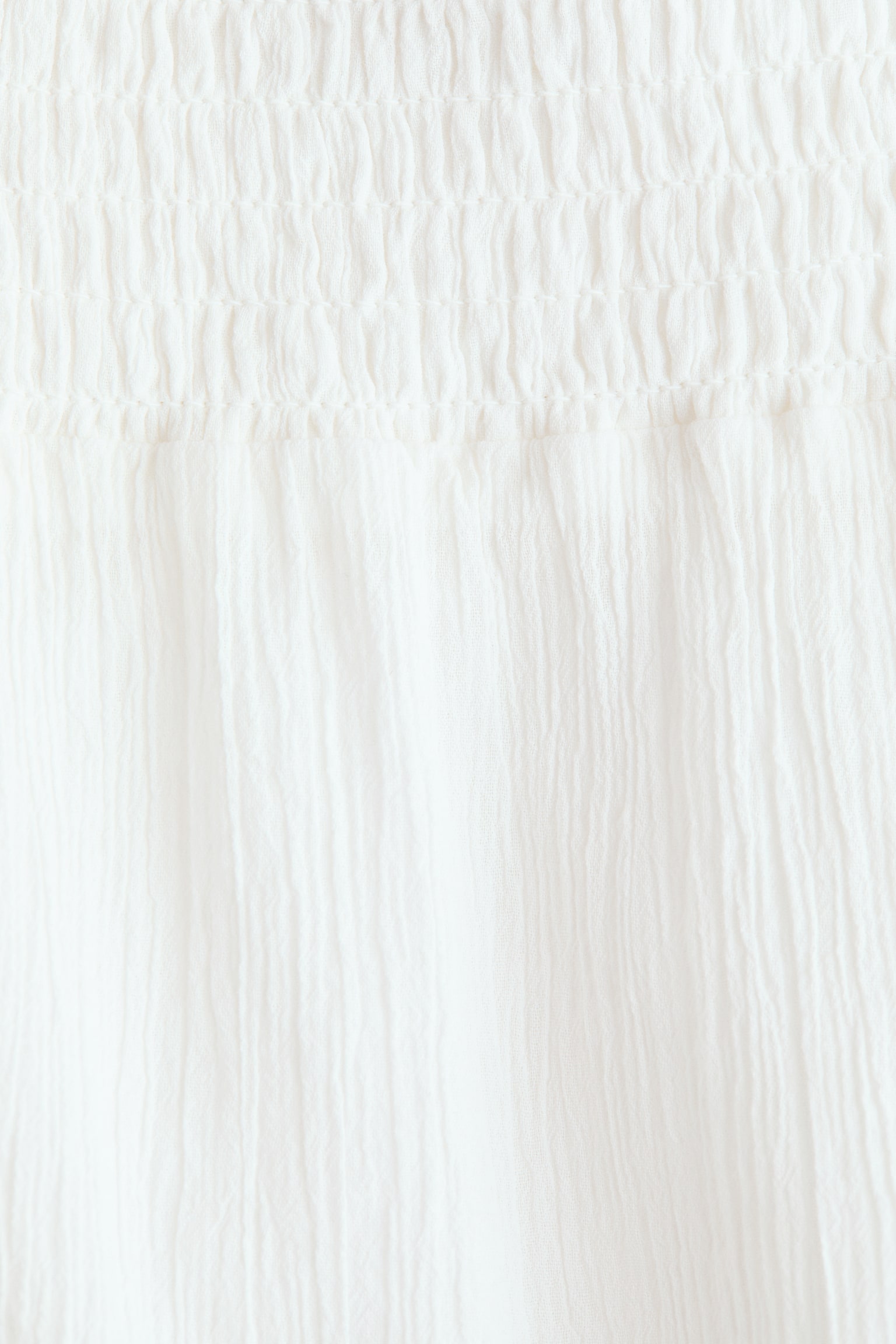 Tiered skirt - White/White/Floral/Light blue/Black - 3