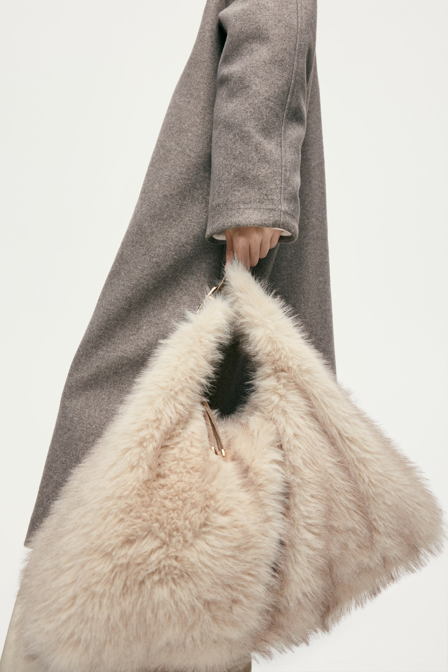 Shopper - Light beige - 3