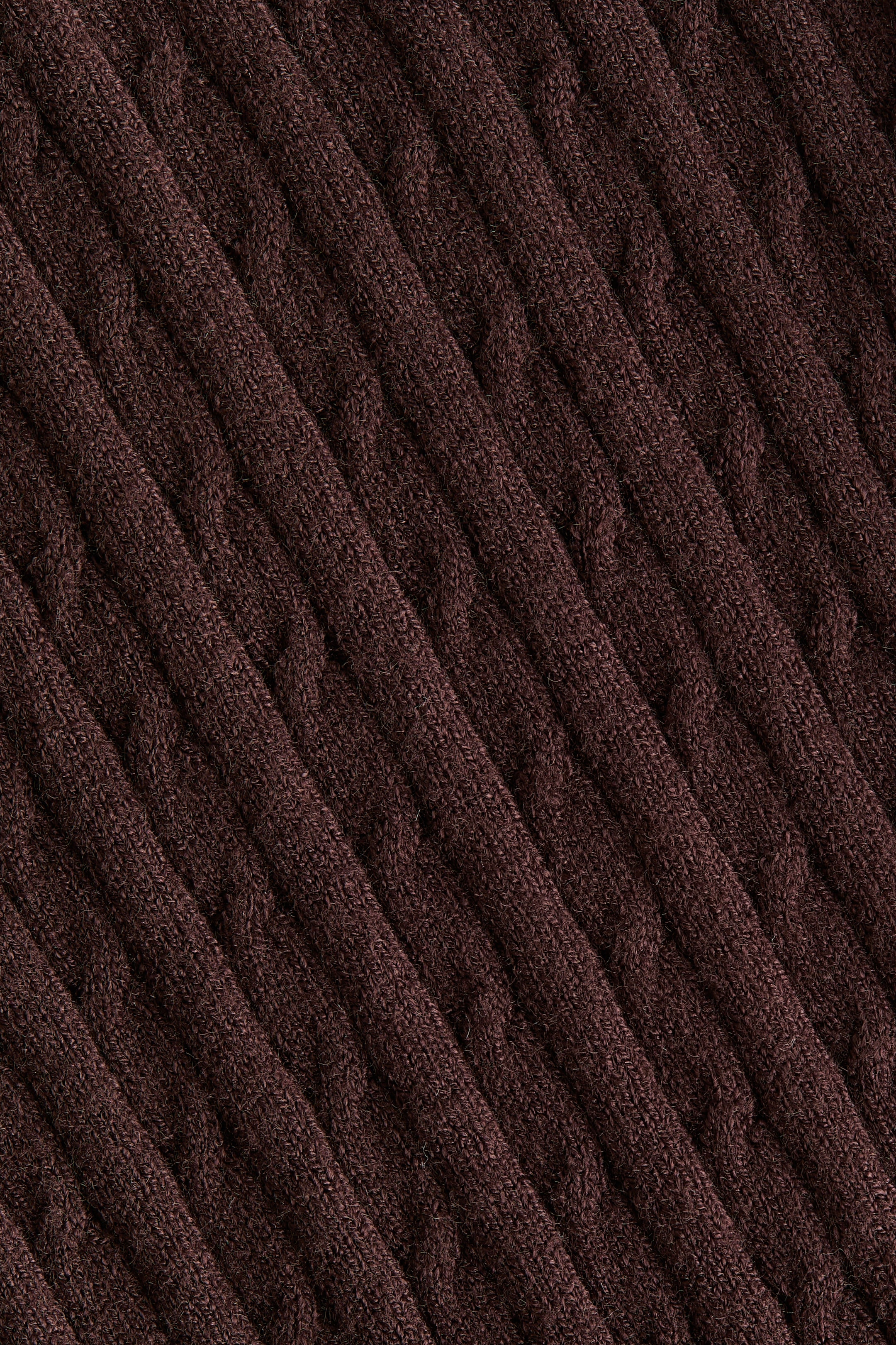 H&M Flared Cable-Knit Leggings — фото 2