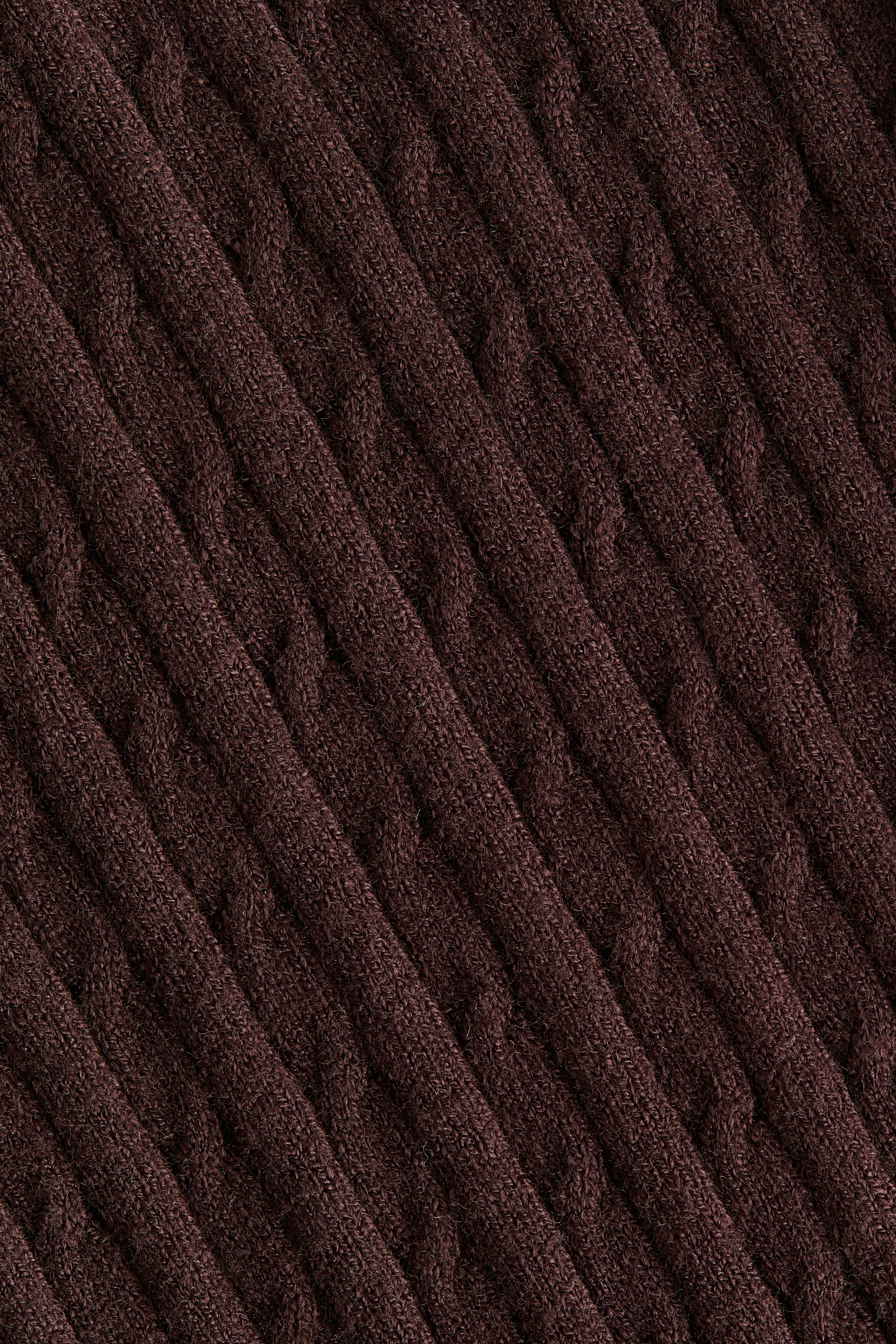 Legging évasé en tricot torsadé