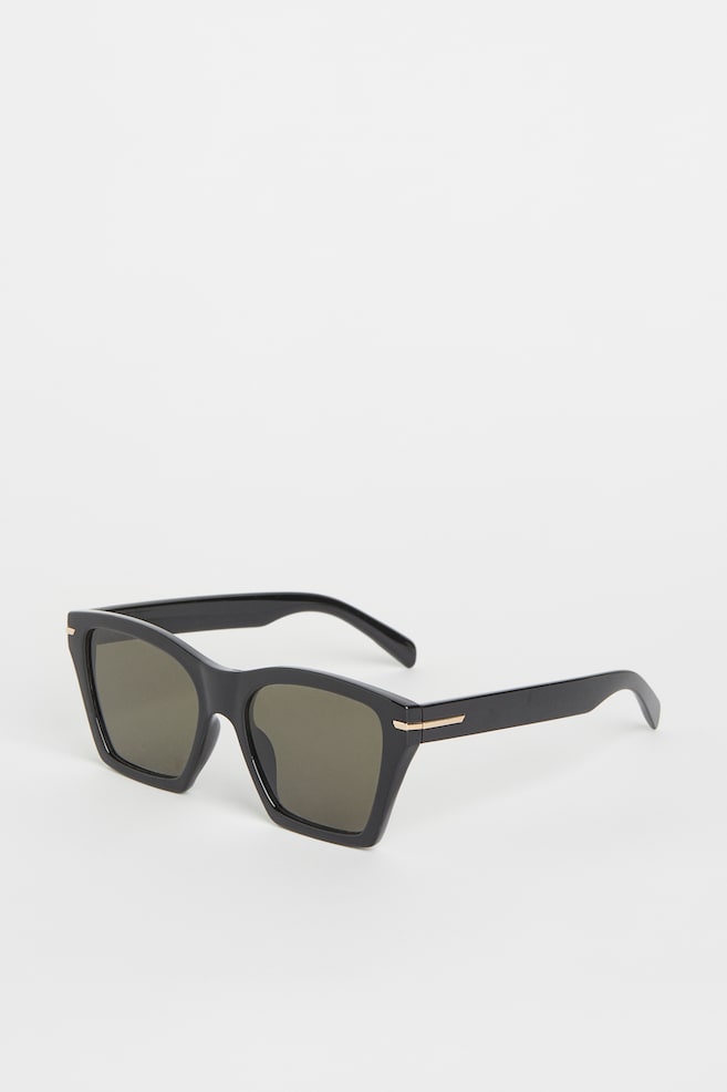 Polariserede solbriller - Sort/Transparent/Gul - 4