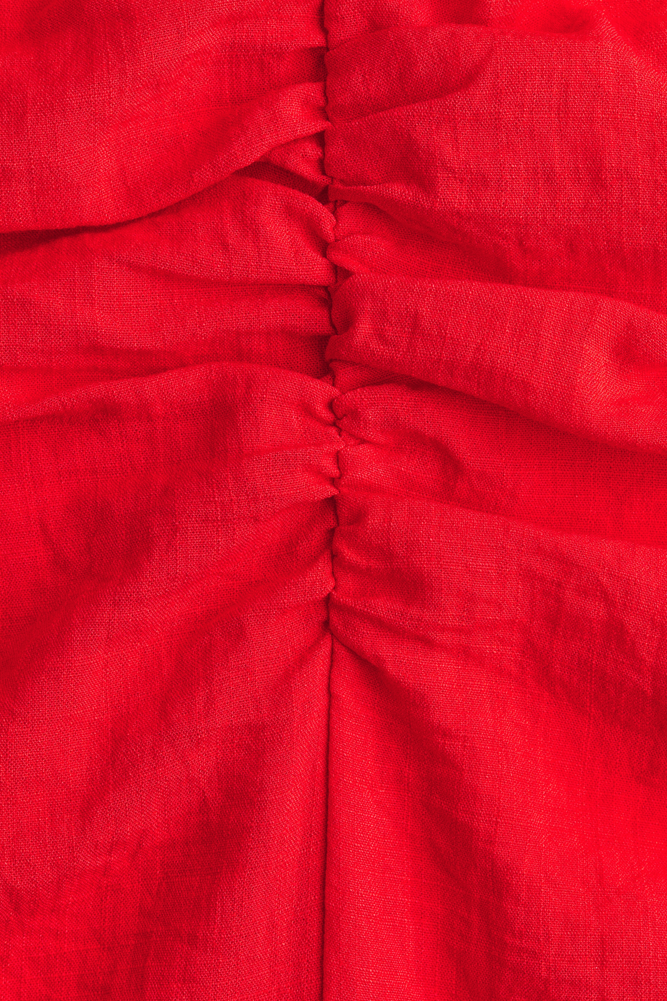 Cap-Sleeved Handkerchief Dress thumbnail 6