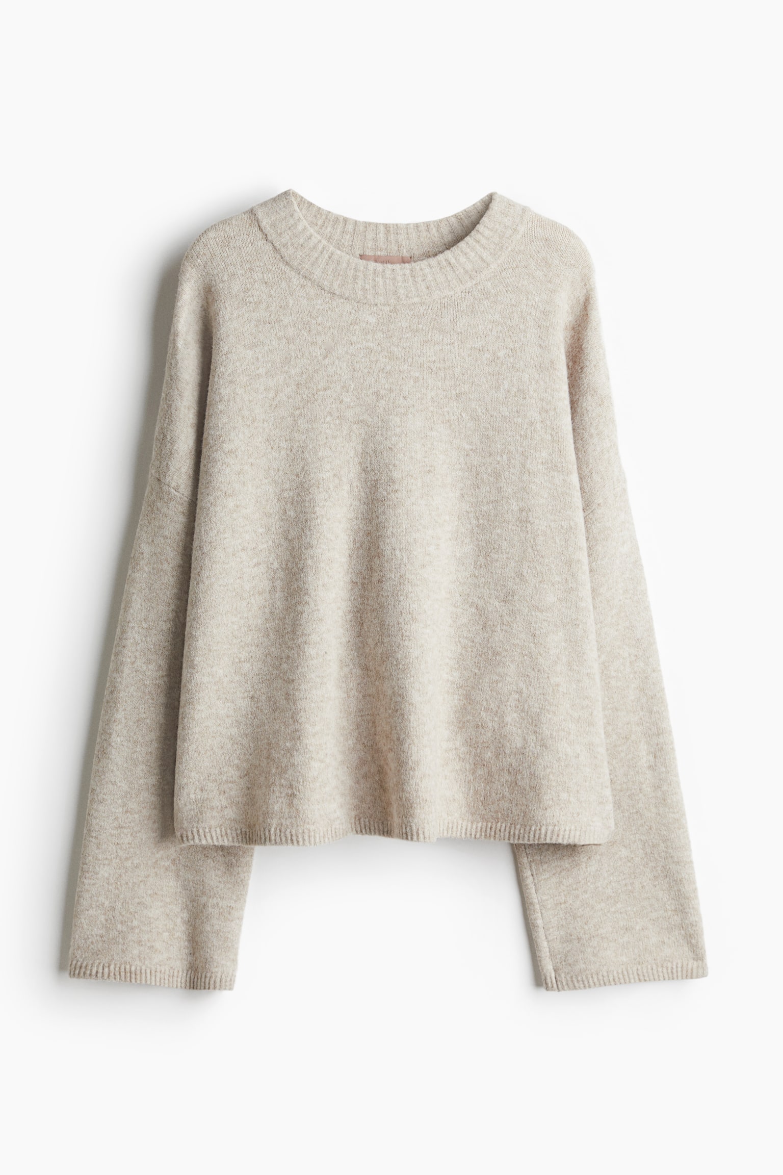 Jumper - Light beige marl/Grey marl/Beige marl - 2