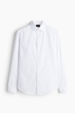 Bomullsskjorta Slim Fit