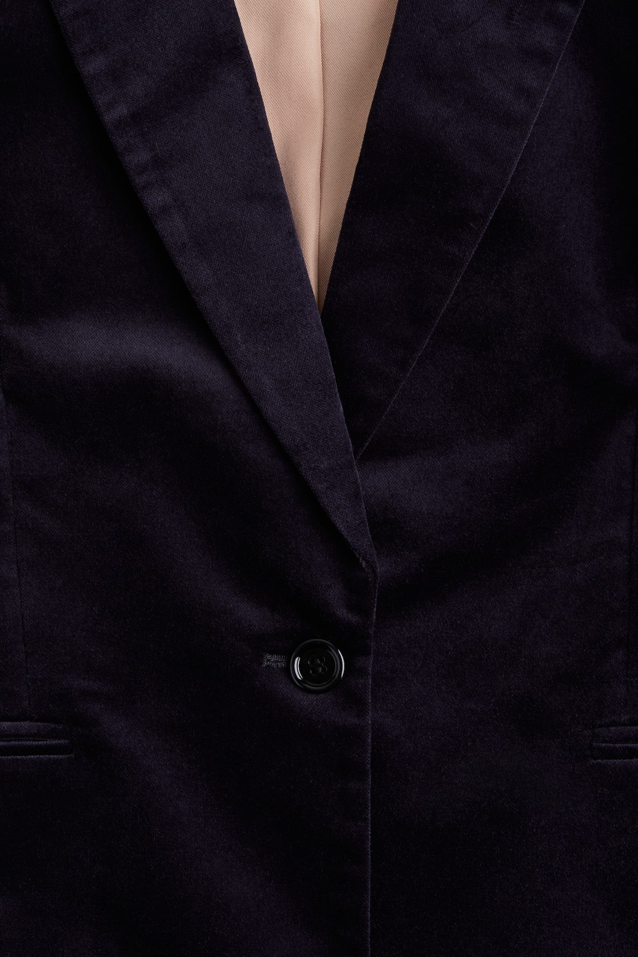 Single-Breasted Blazer - image 4