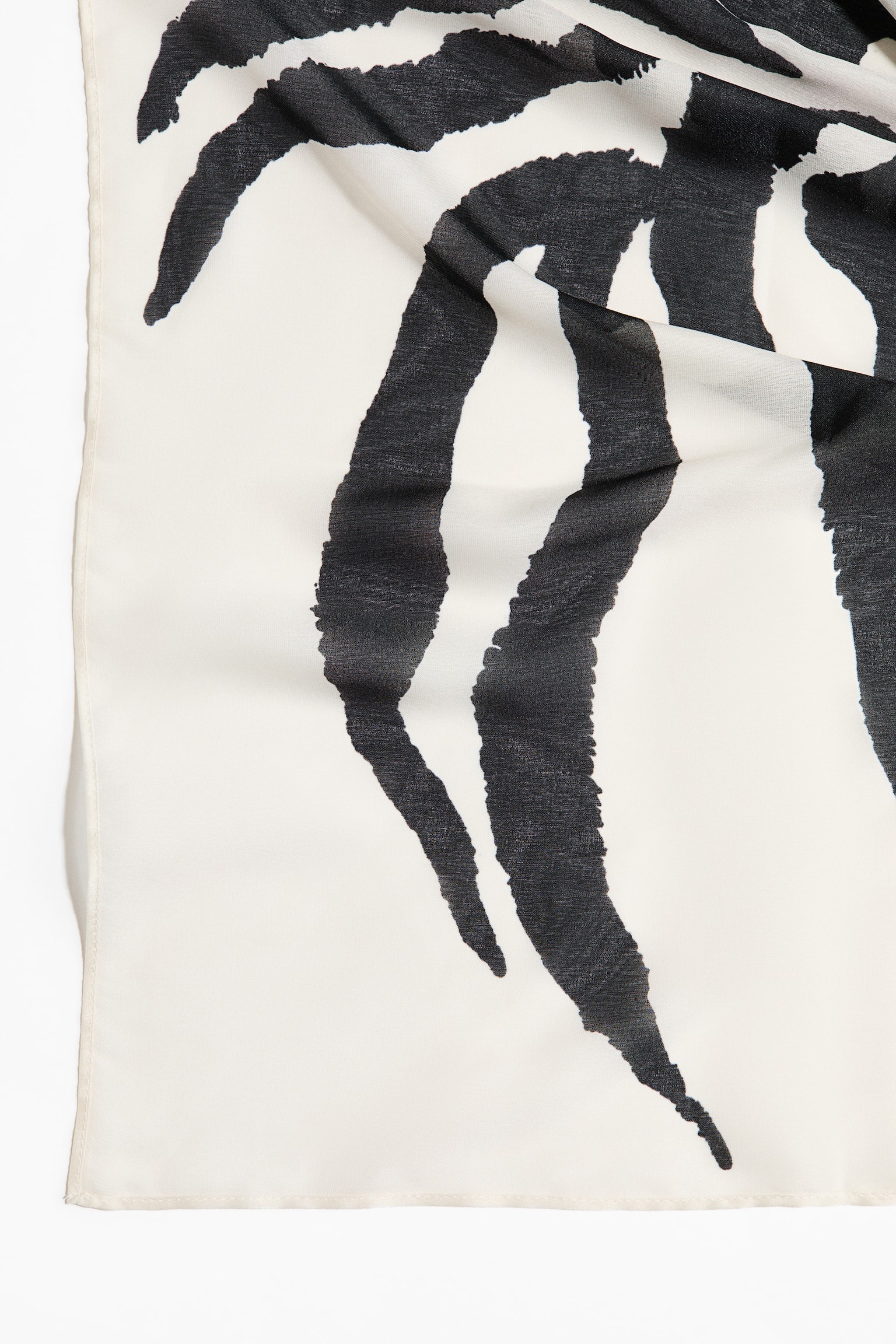 Хустка з візерунком - Білий/зебровий принт/Зелений хакі/візерунок/Рожевий/візерунок пейслі/Помаранчевий/візерунок пейслі/Коричневий/блакитні смужки/Темно-синій/візерунок/Бежевий/блакитний/Синій/бордовий/зелений/Яскраво-блакитний/вузлики/Рожевий/коричневий/Попелясто-рожевий/Червоний/темно-червоний/Кремовий/візерунок/Коричневий/візерунок пейслі/Темно-синій/візерунок пейслі/Бежевий/візерунок/Зелений хакі/візерунок пейслі/Іржаво-червоний/жовтий - 4