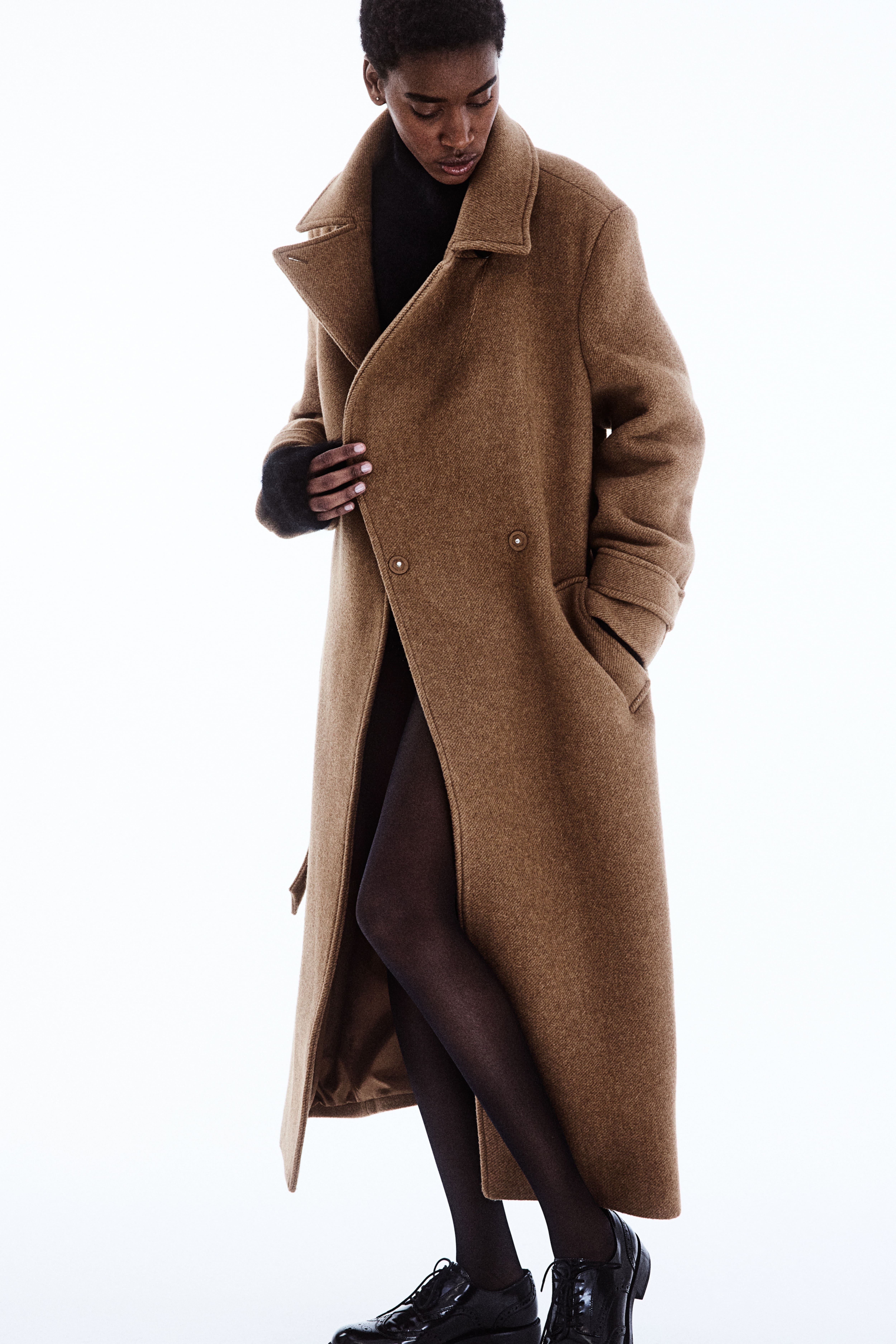 H&m ladies coats online