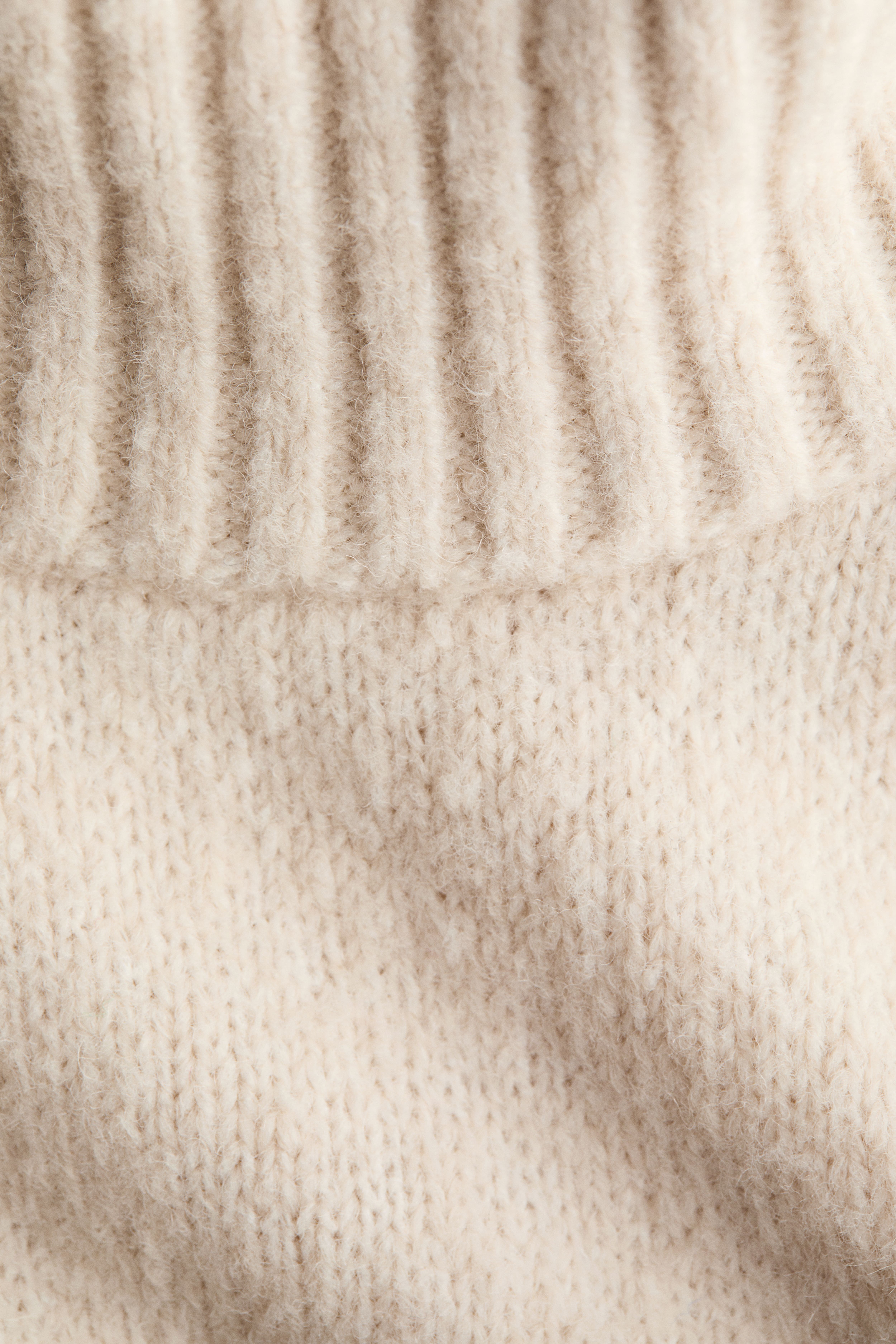 Mock Turtleneck Sweater Vest