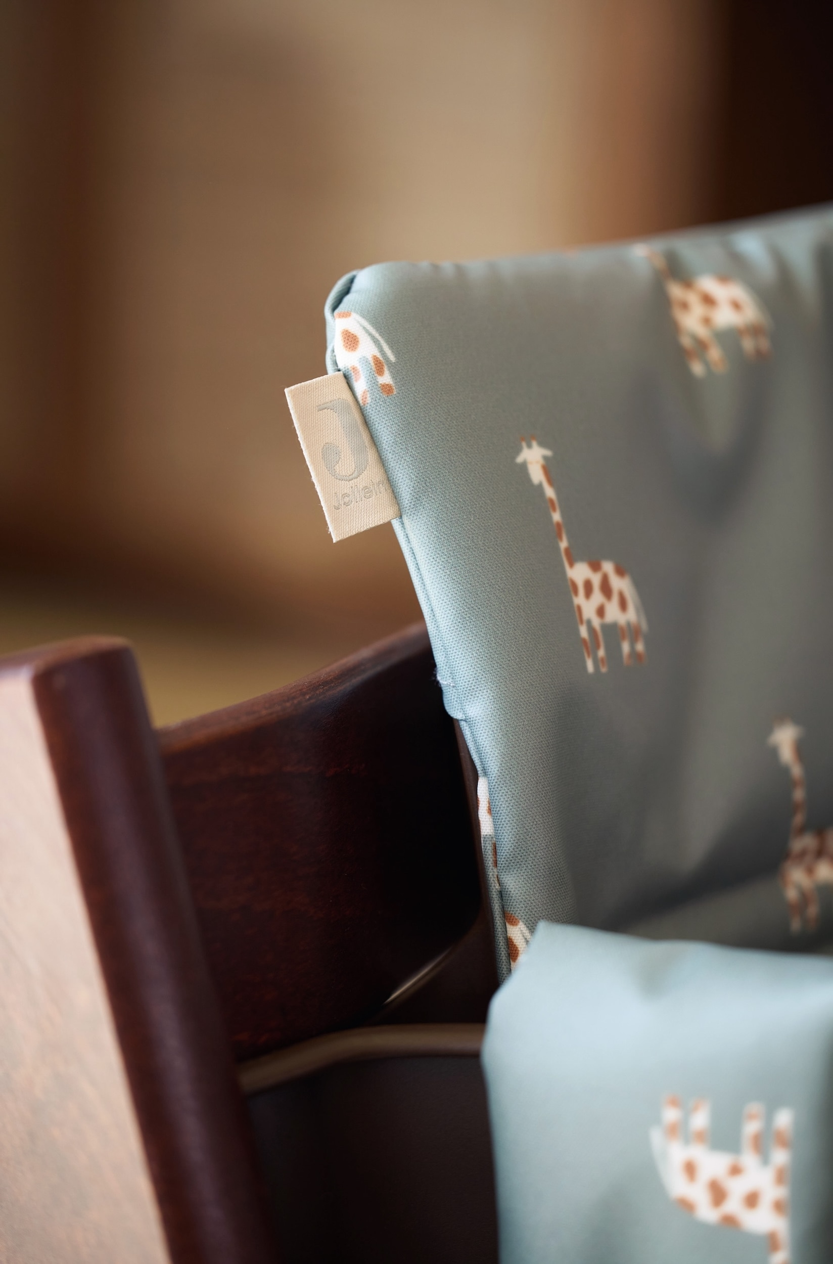 Coussin De Siège Pour Chaise Évolutive - Jungle Jambo/giraffe/Cloudy Rib/oatmeal/Leafy Dreams/Elephant Tales